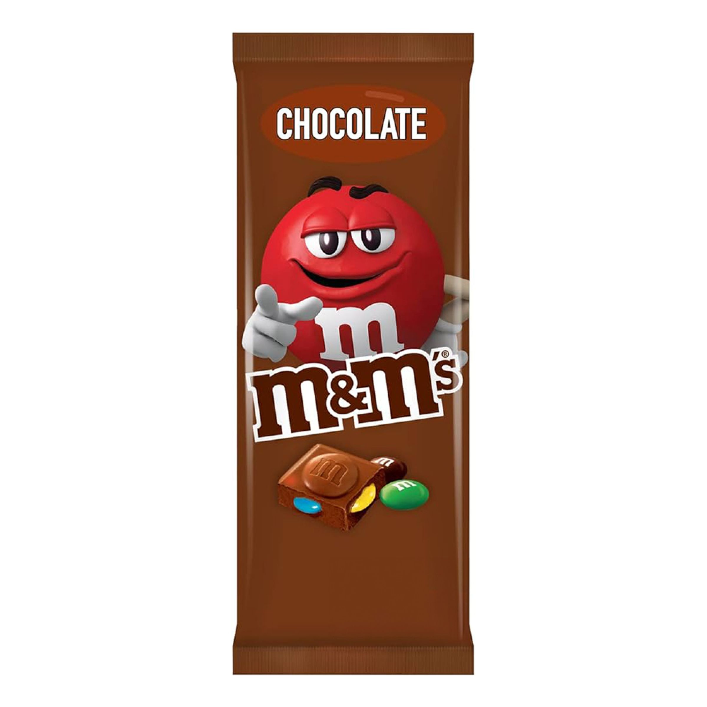 M&M's Chokoladebar - 165 gram