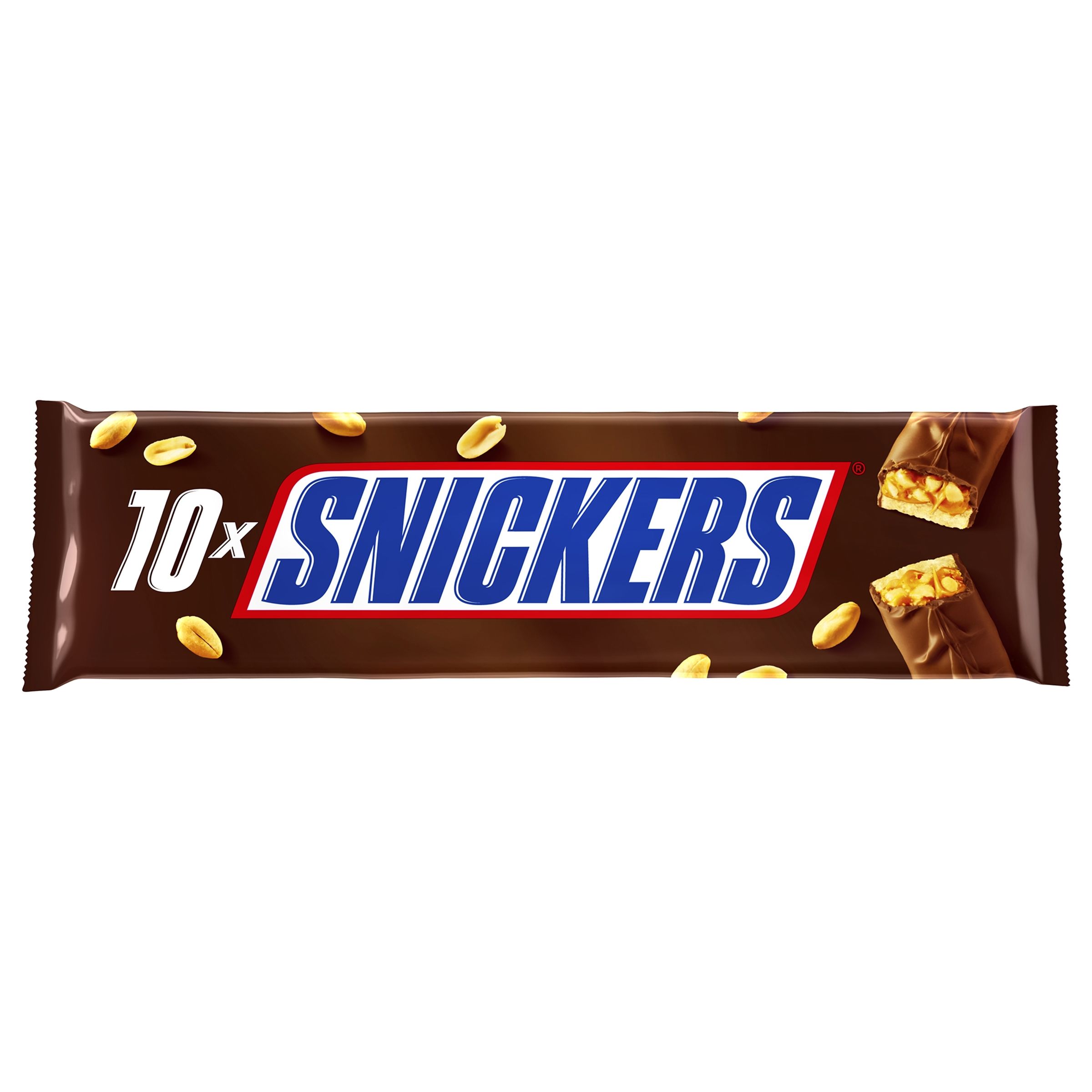 Snickers 10-pak - 10-stk