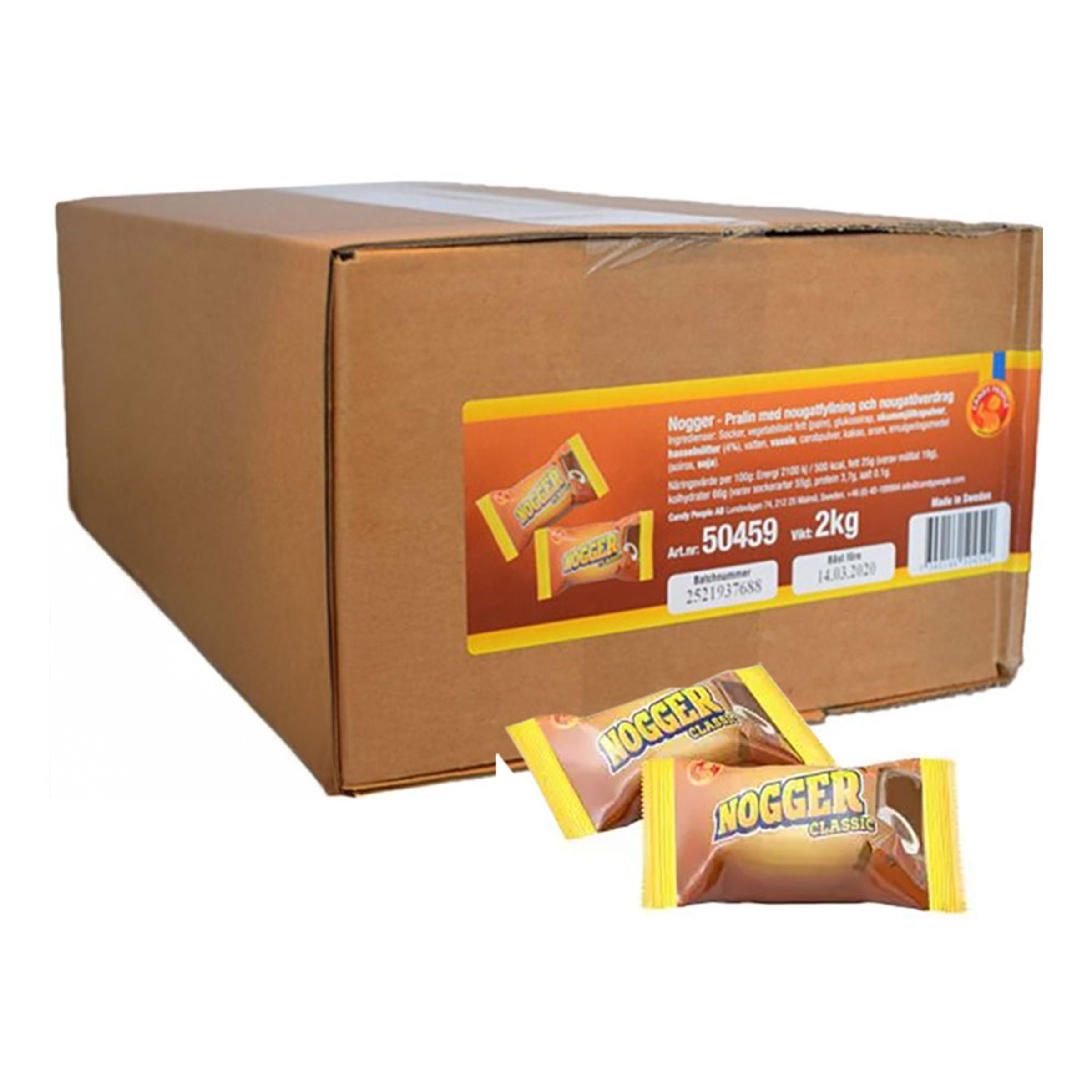 Nogger Bites Økonomipakke - 2 kg