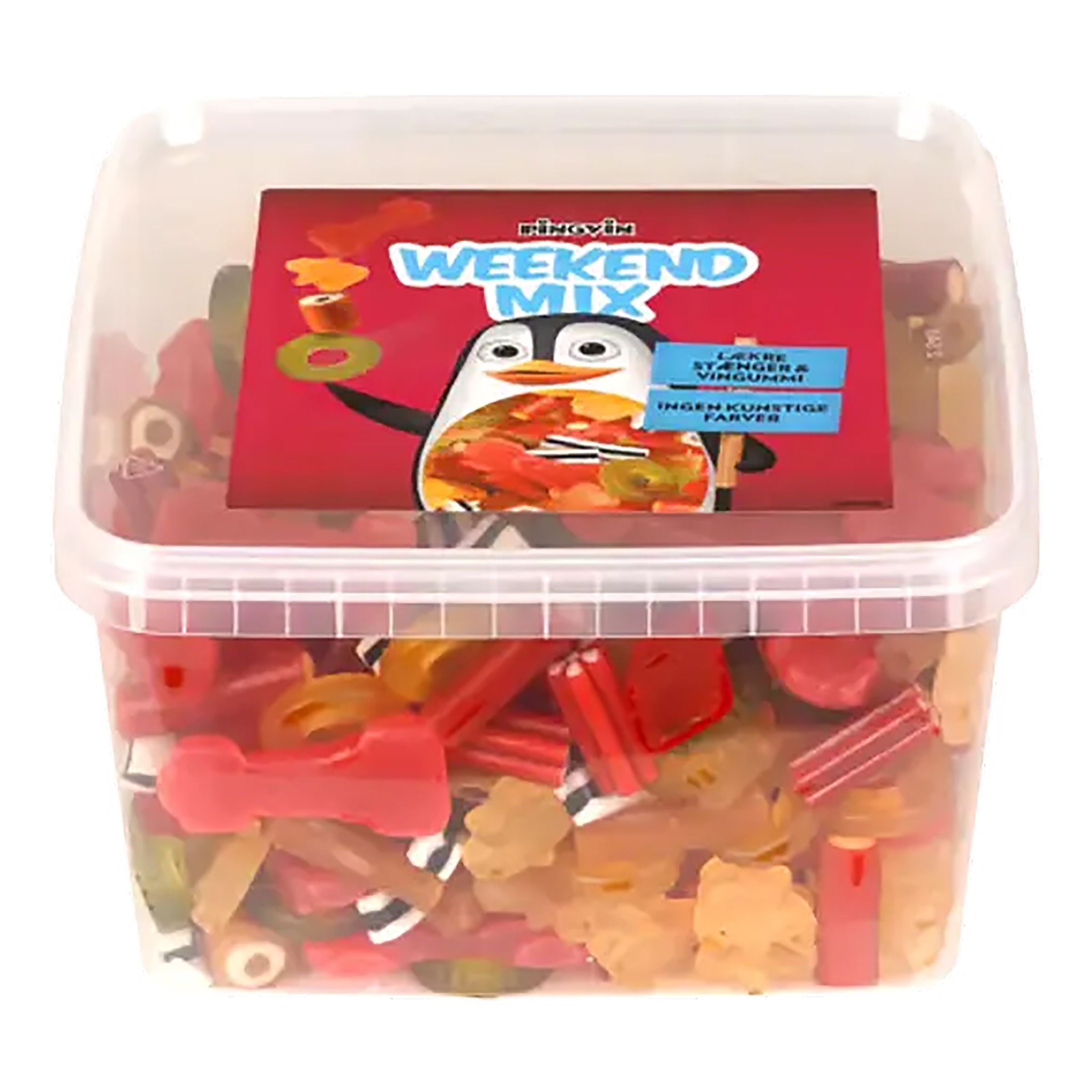 Toms Weekend Mix Økonomipakke - 2 kg