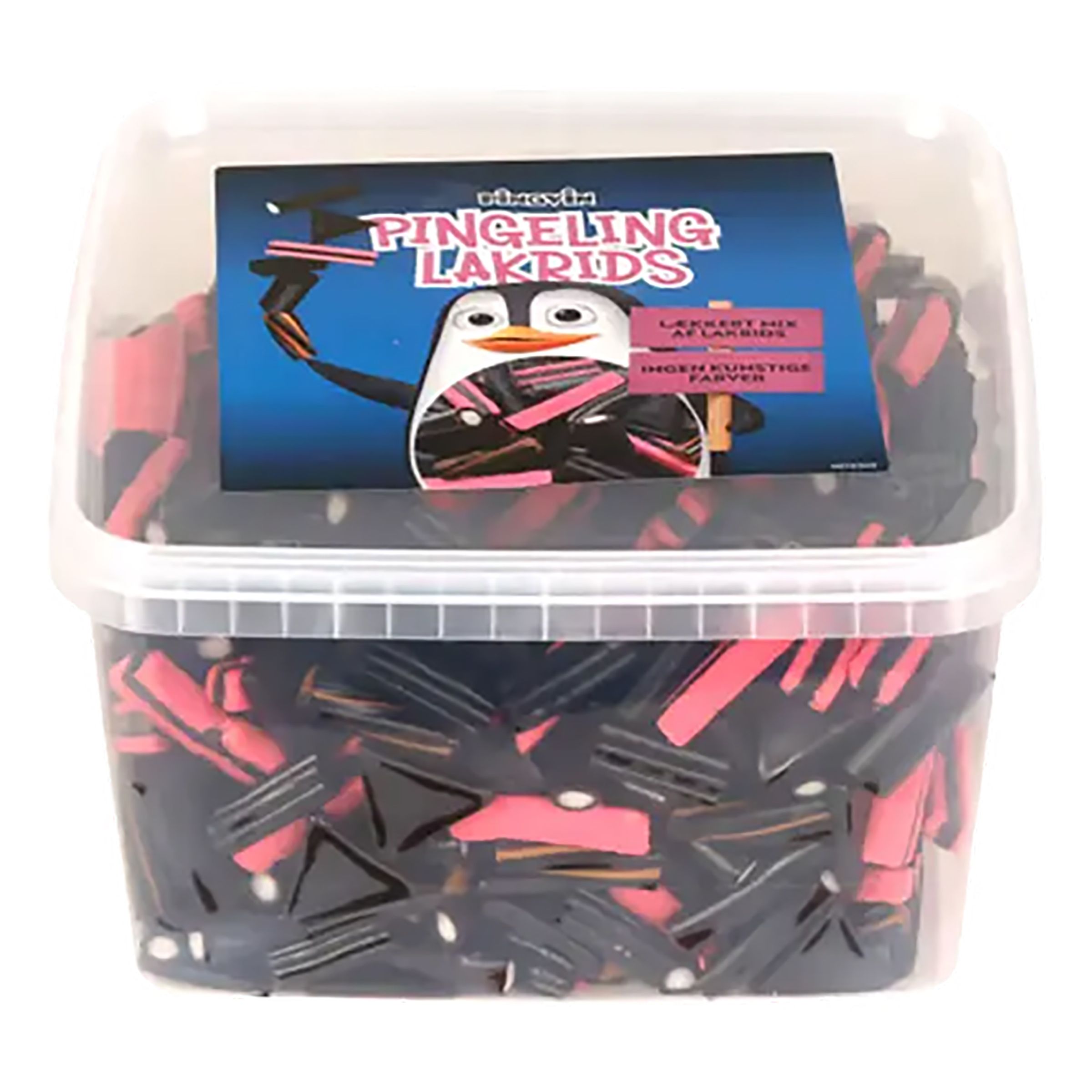 Toms Pingeling Lakrids Økonomipakke - 1,8 kg
