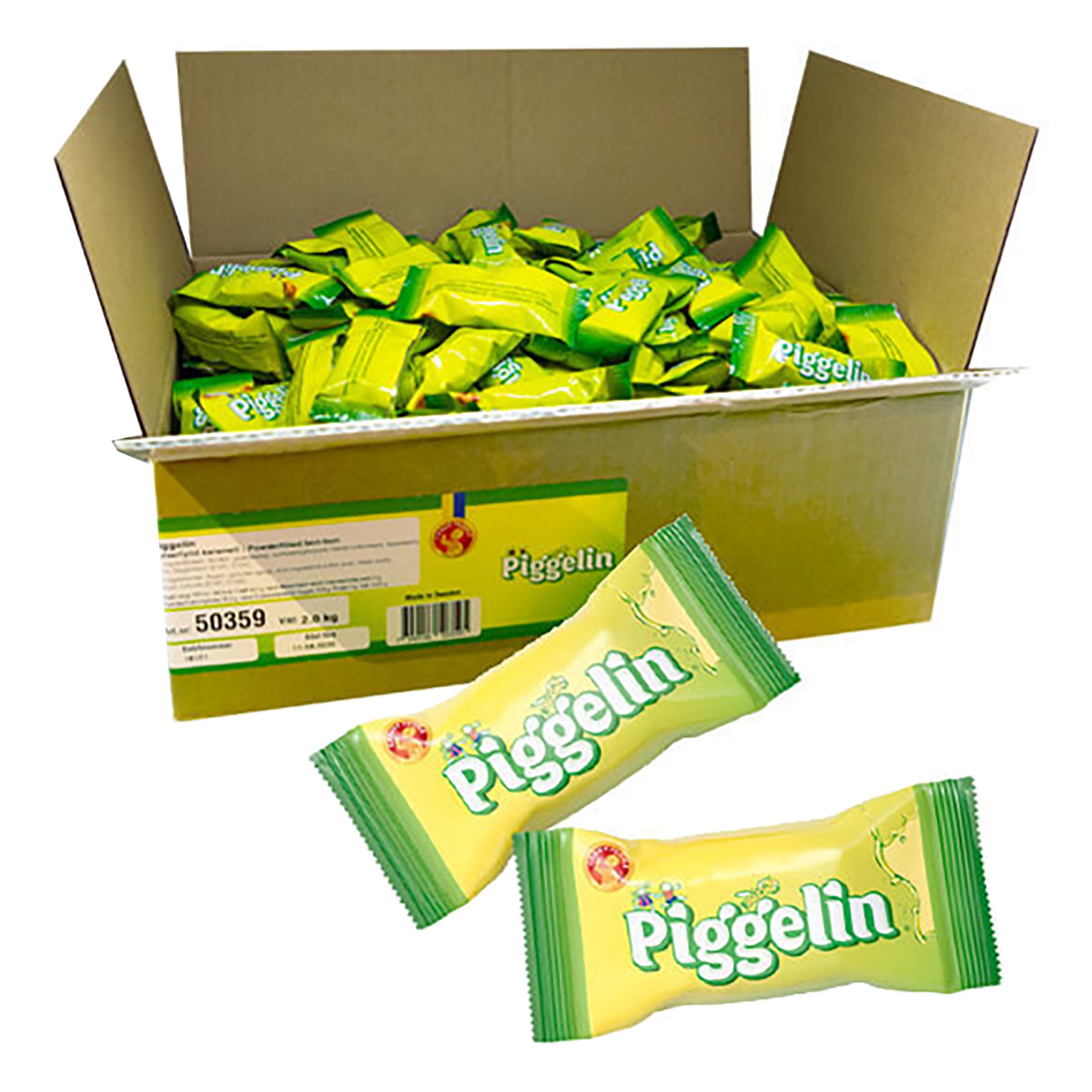 Piggelin Drops Økonomipakke - 2 kg