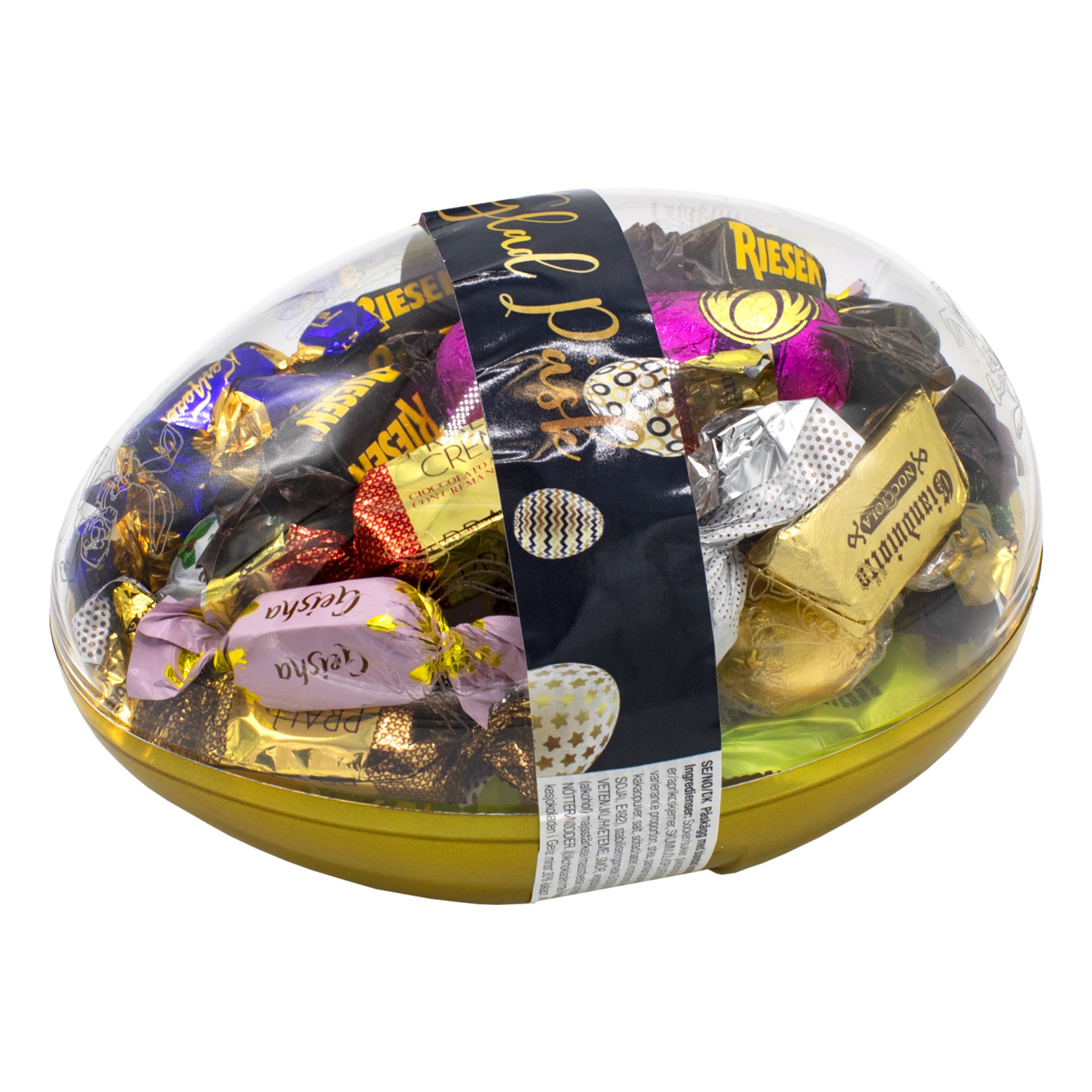 Fyldt Påskeæg Premium - 385 gram