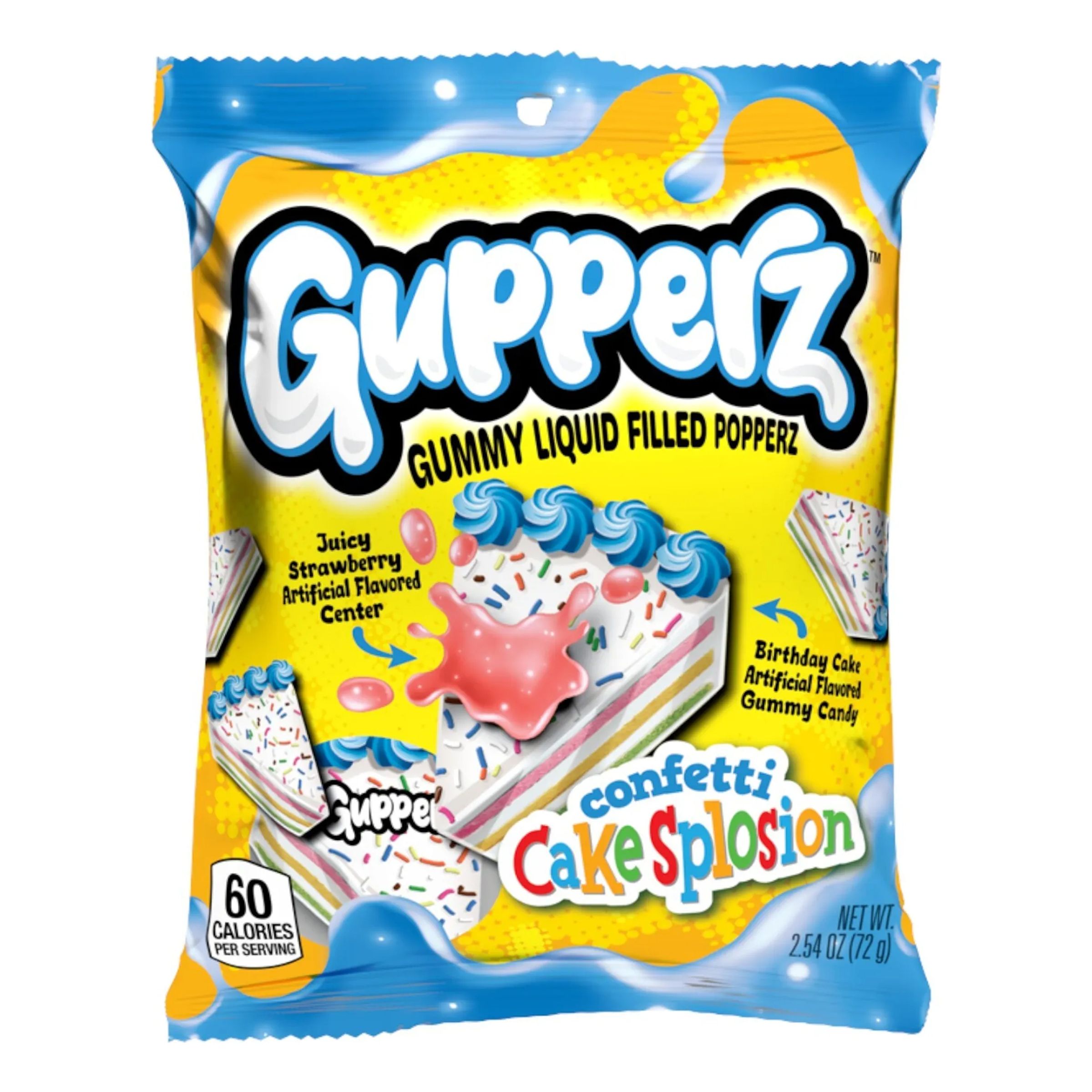 Gupperz Konfetti Cakesplosion - 72 gram