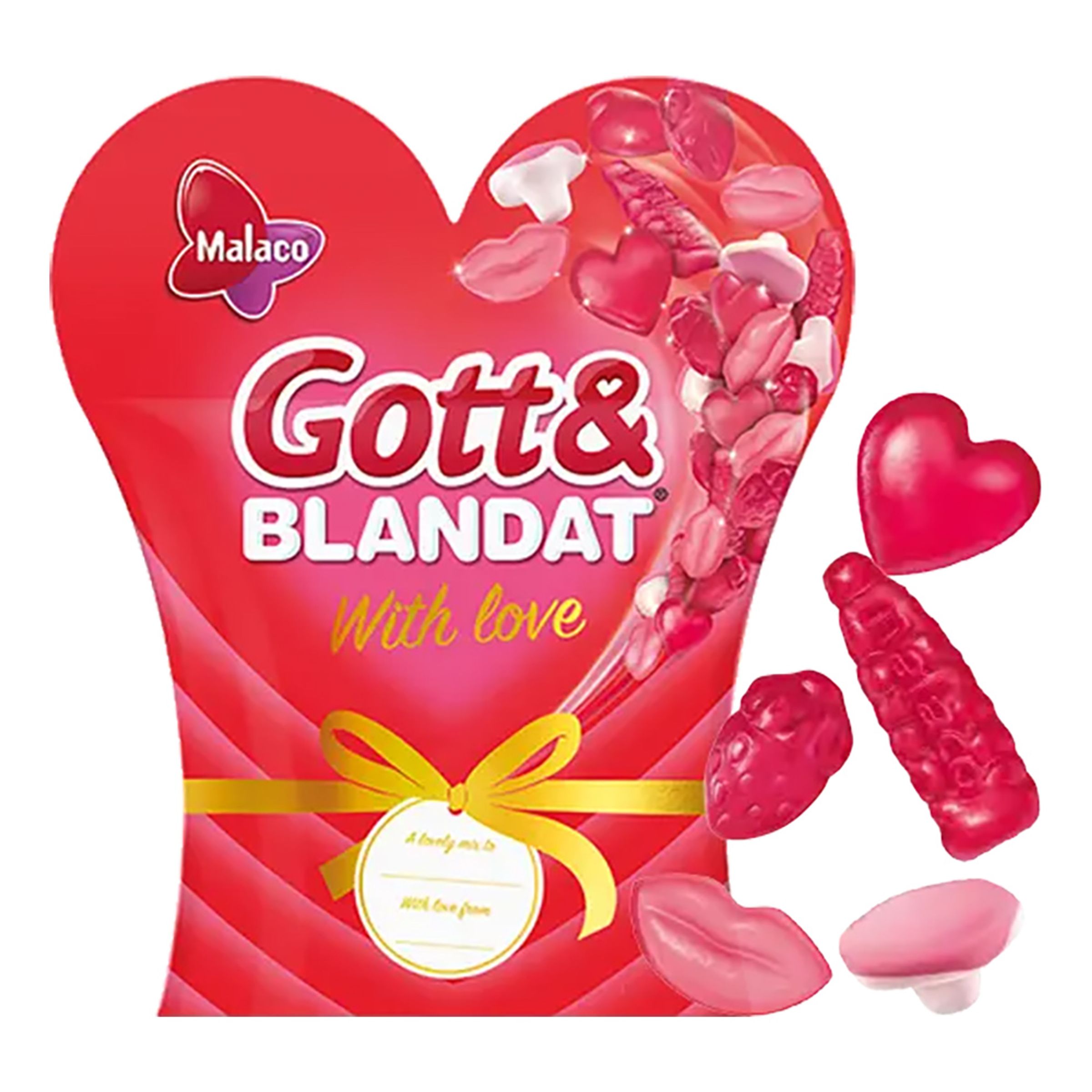 Malaco Gott & Blandat med kærlighed - 200 gram