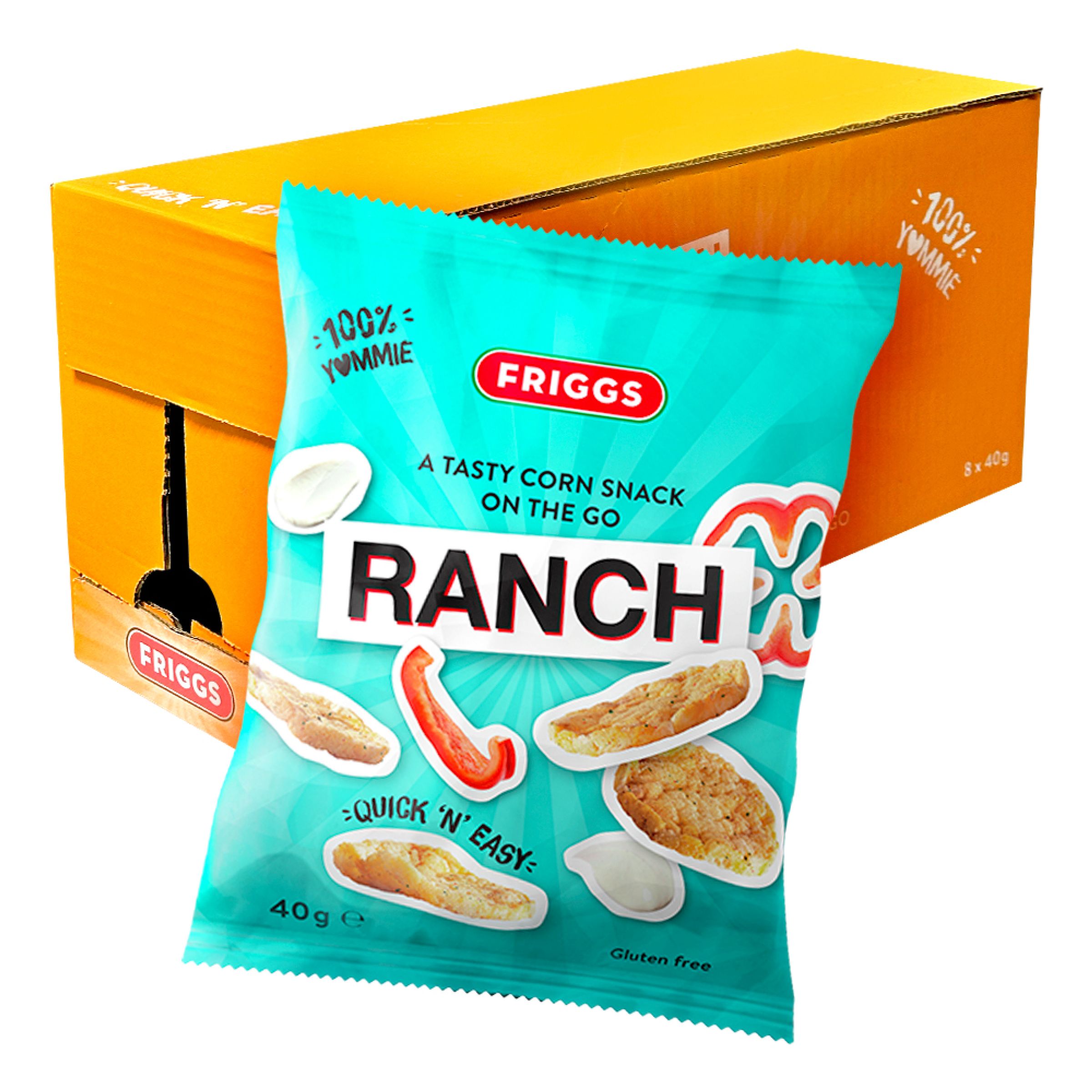 Friggs Minimajsbrød Ranch Økonomipakke - 8-pak