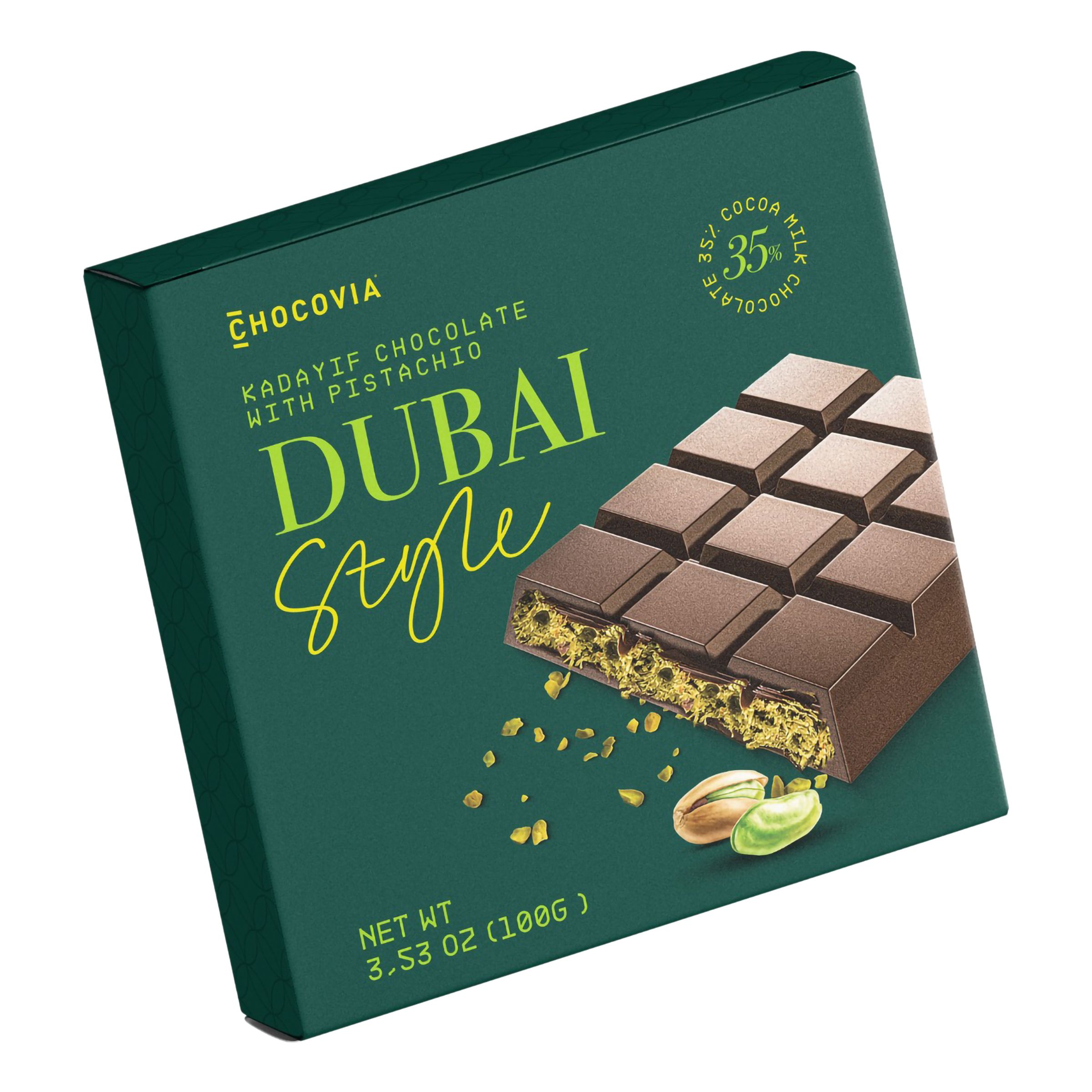 Dubai Style Kadayif Chokolade - 100 gram