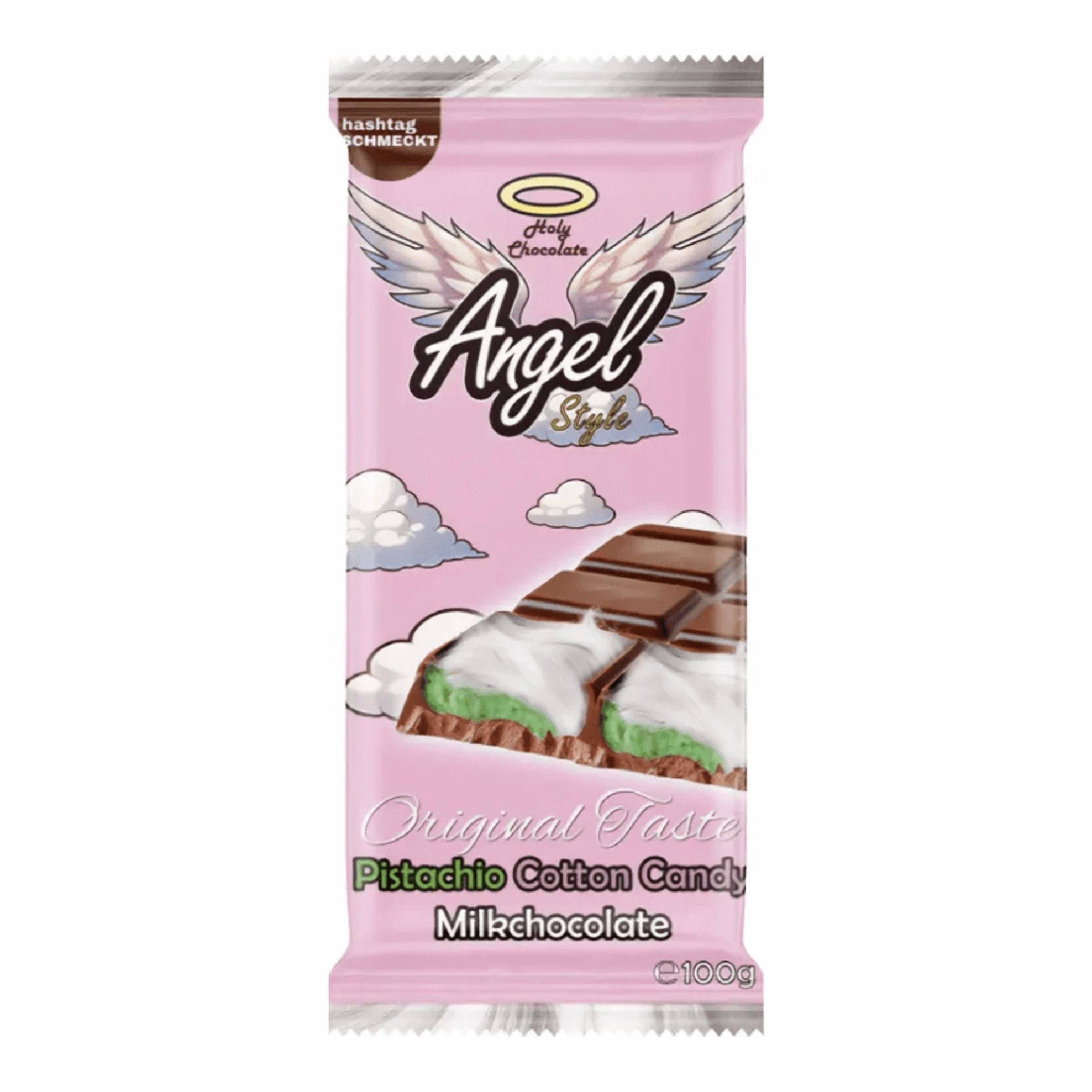 Angel Hair Chocolate Original Smag - 100 gram