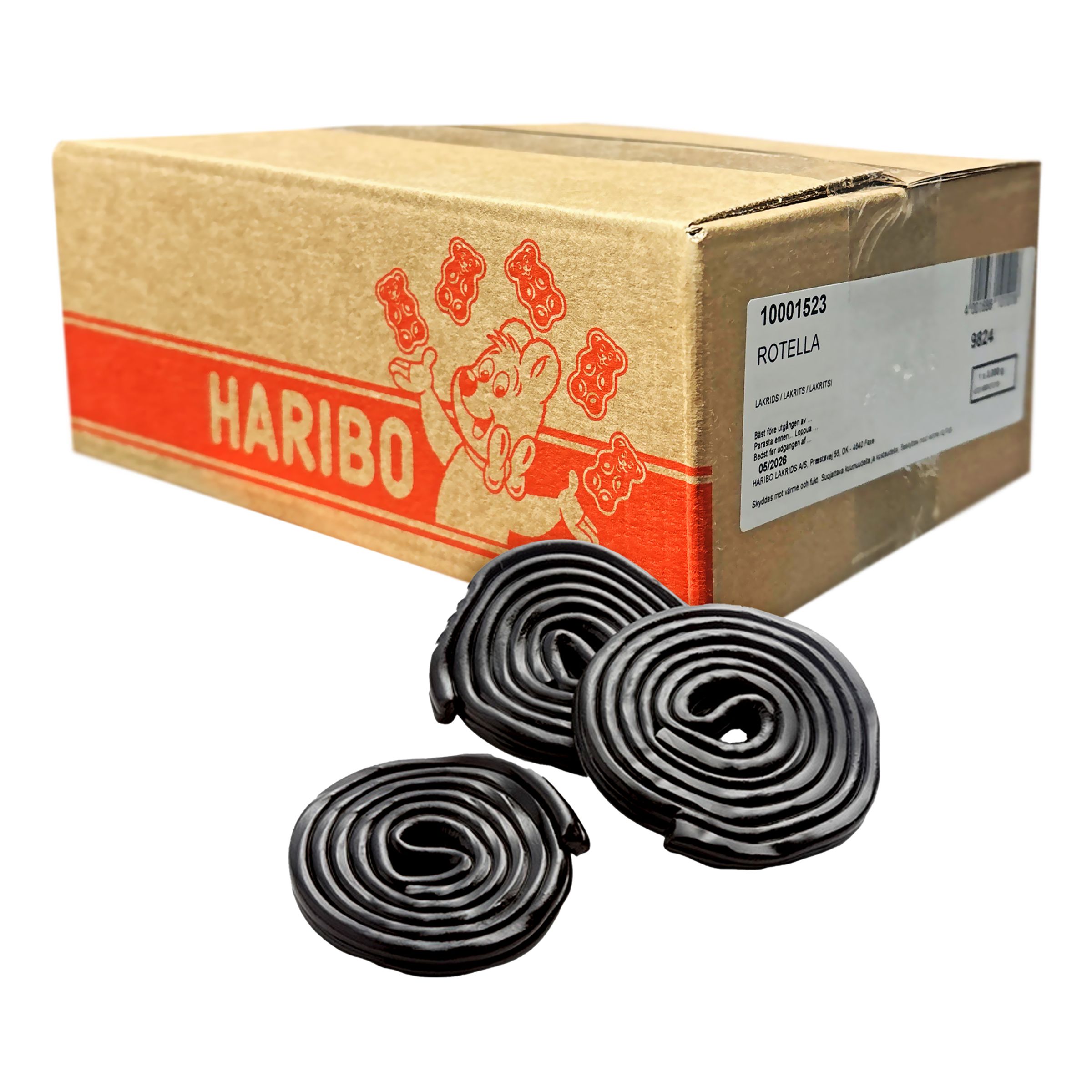 Haribo Rotella Økonomipakke - 3 kg