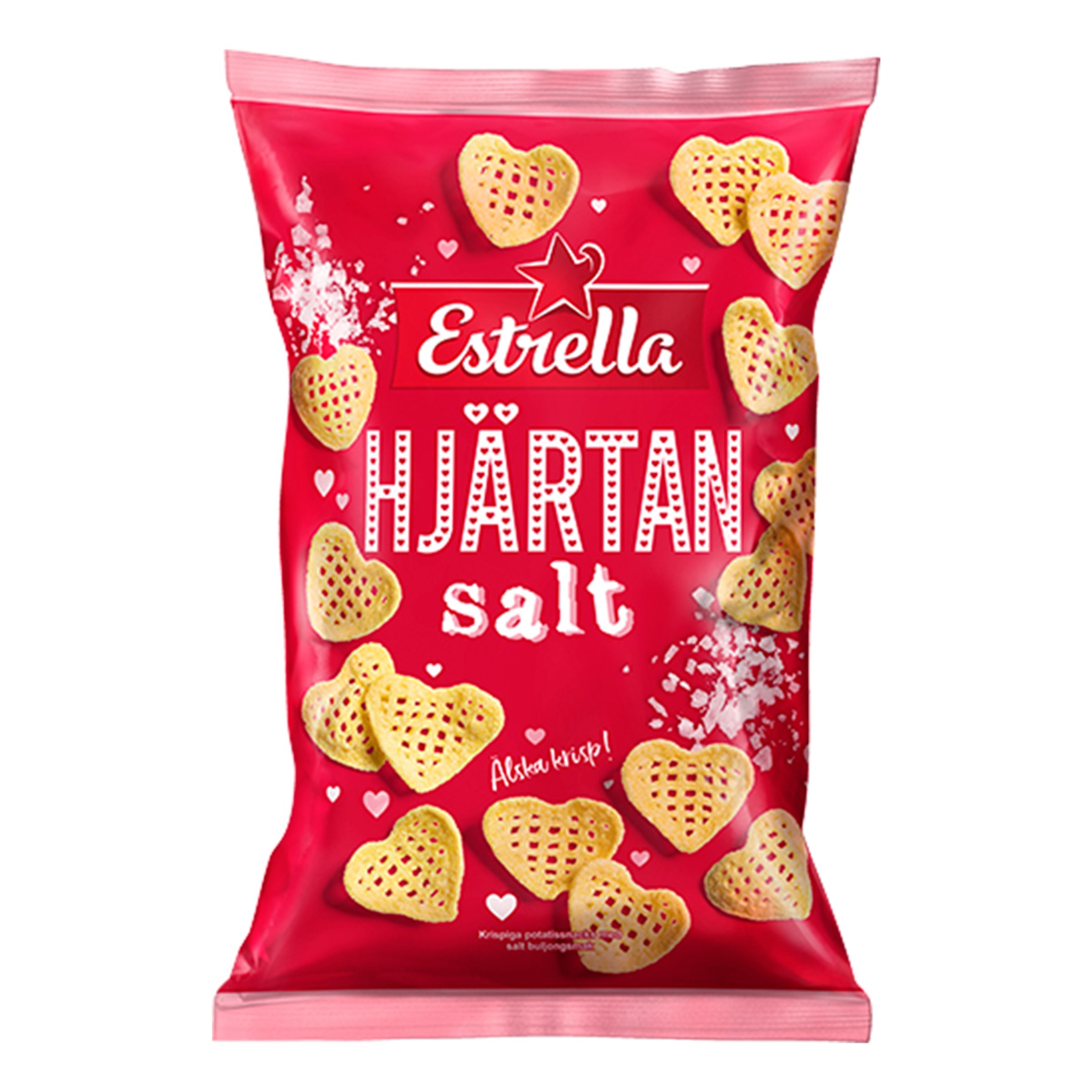 Estrella Hjerter Salt - 85 gram