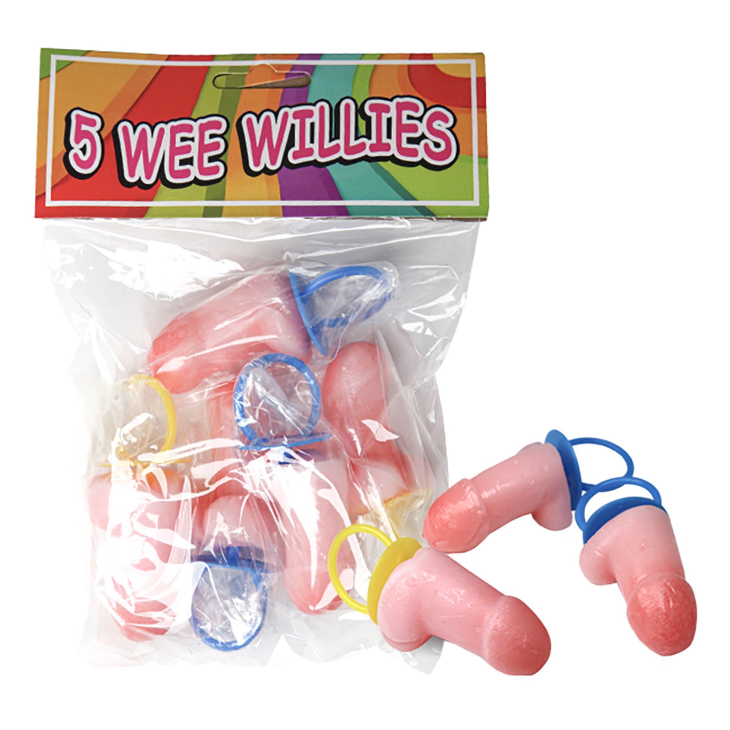 Penis Slikkepinde - 5-pak