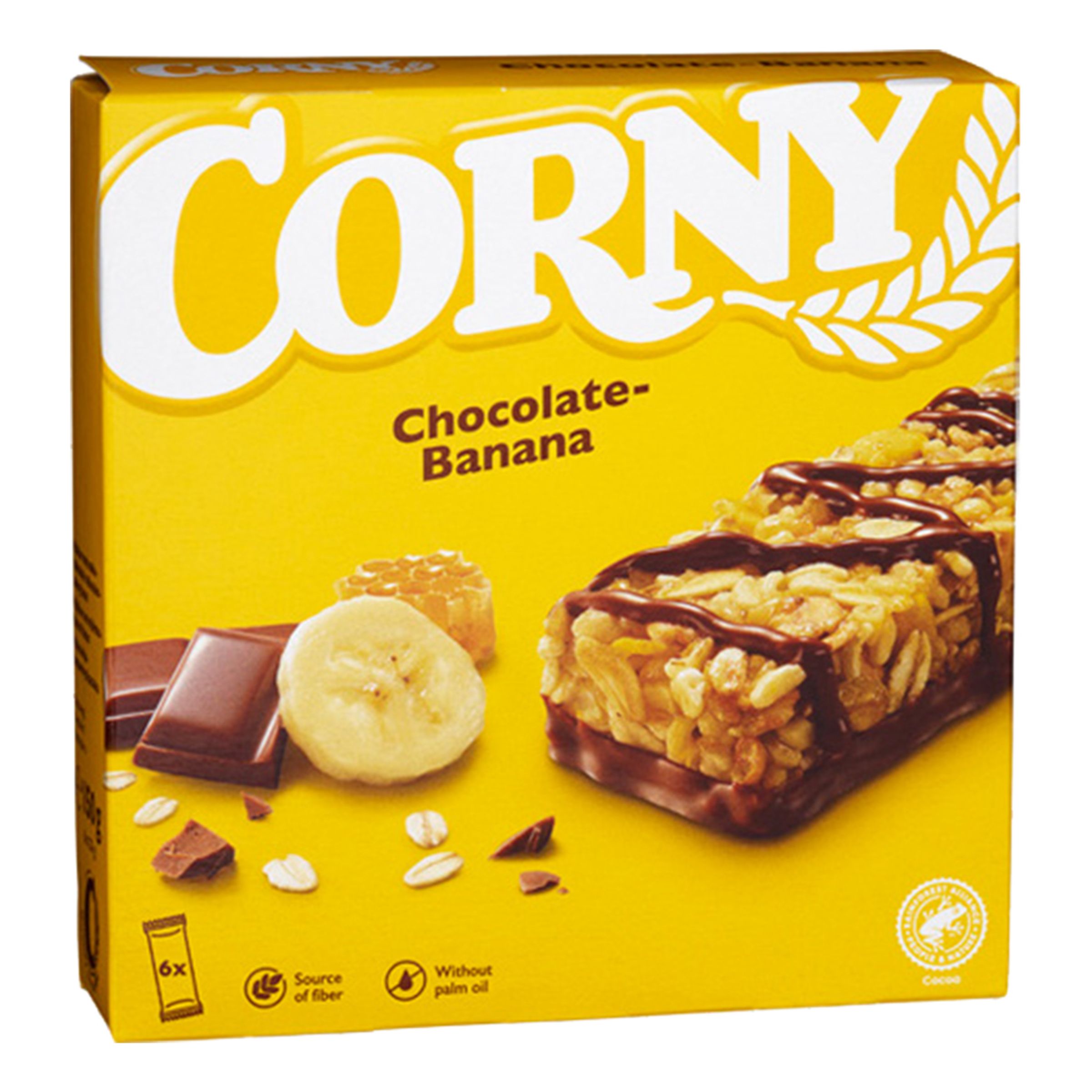 Corny Müslibar Chokolade/Banan - 25 gram