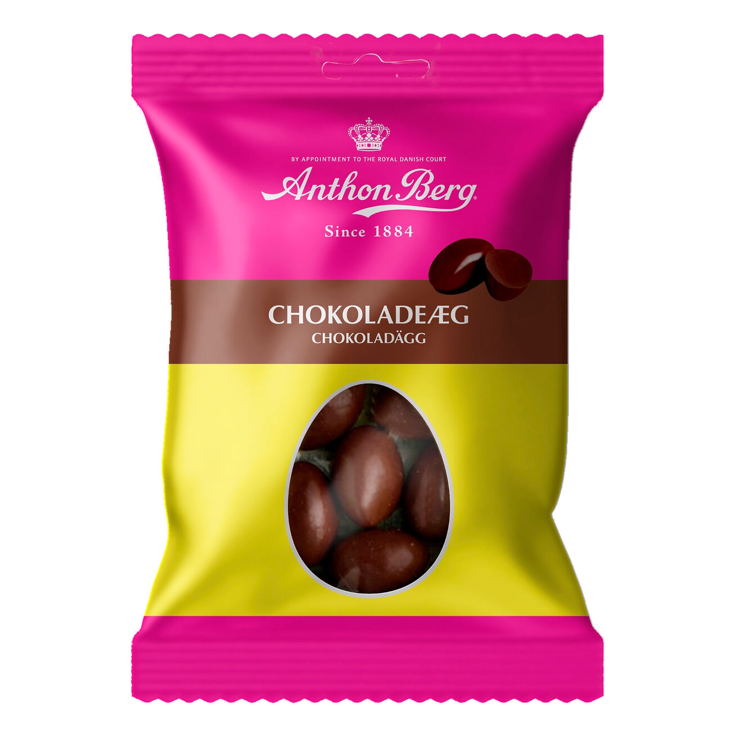 Anthon Berg Chokoladeæg Mælk - 80 gram