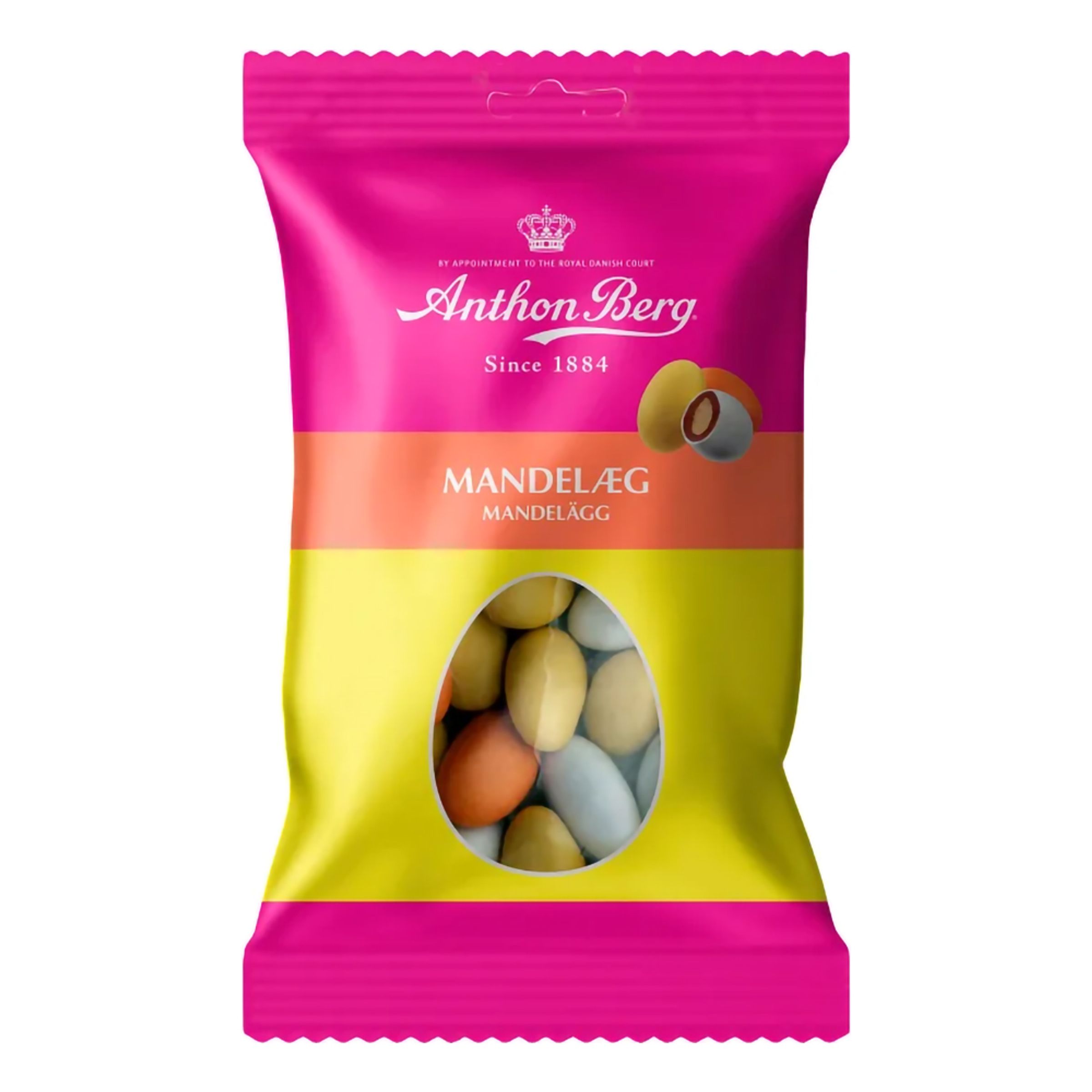 Anthon Berg Mandelæg - 275 gram