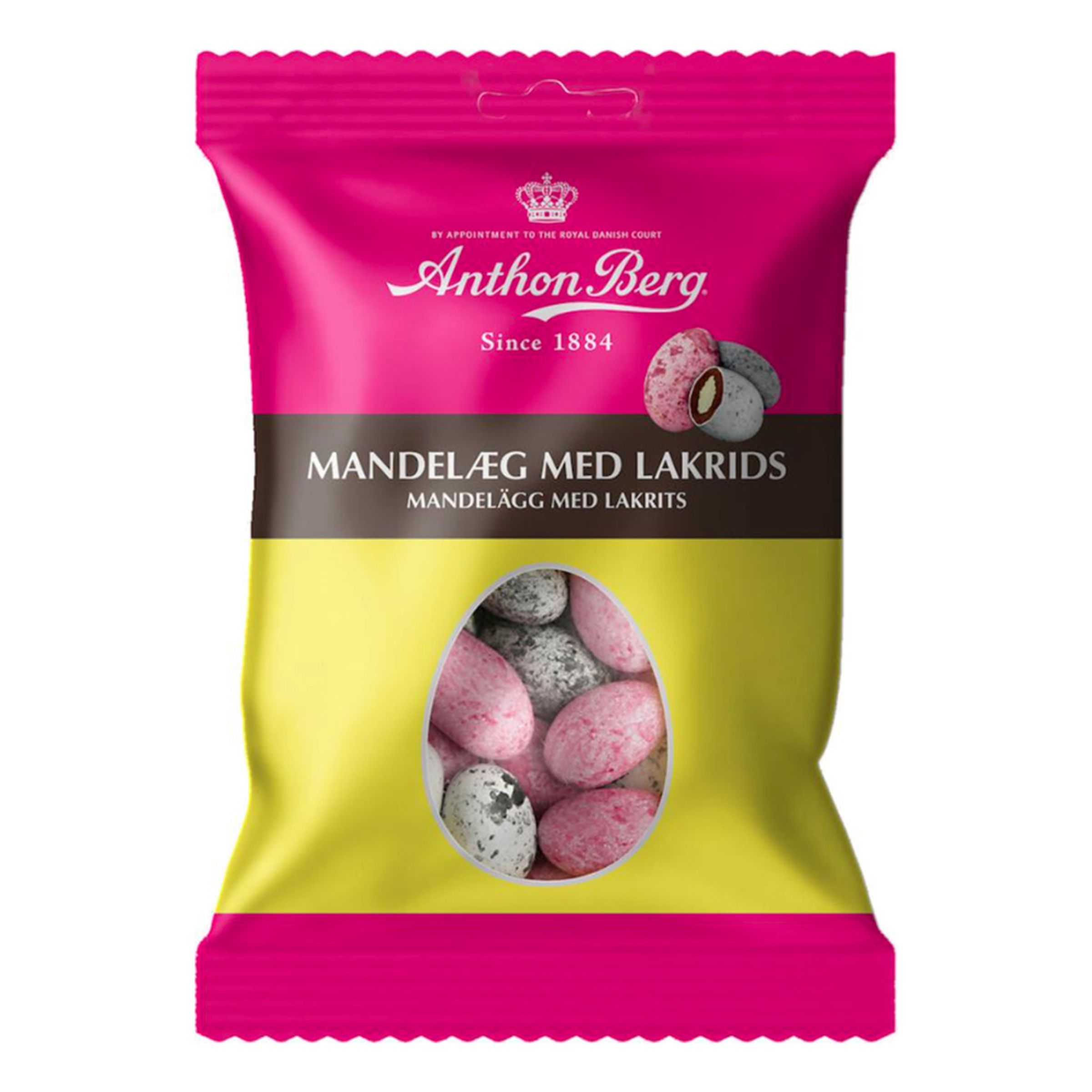 Anthon Berg Mandelæg Lakrids - 80 gram