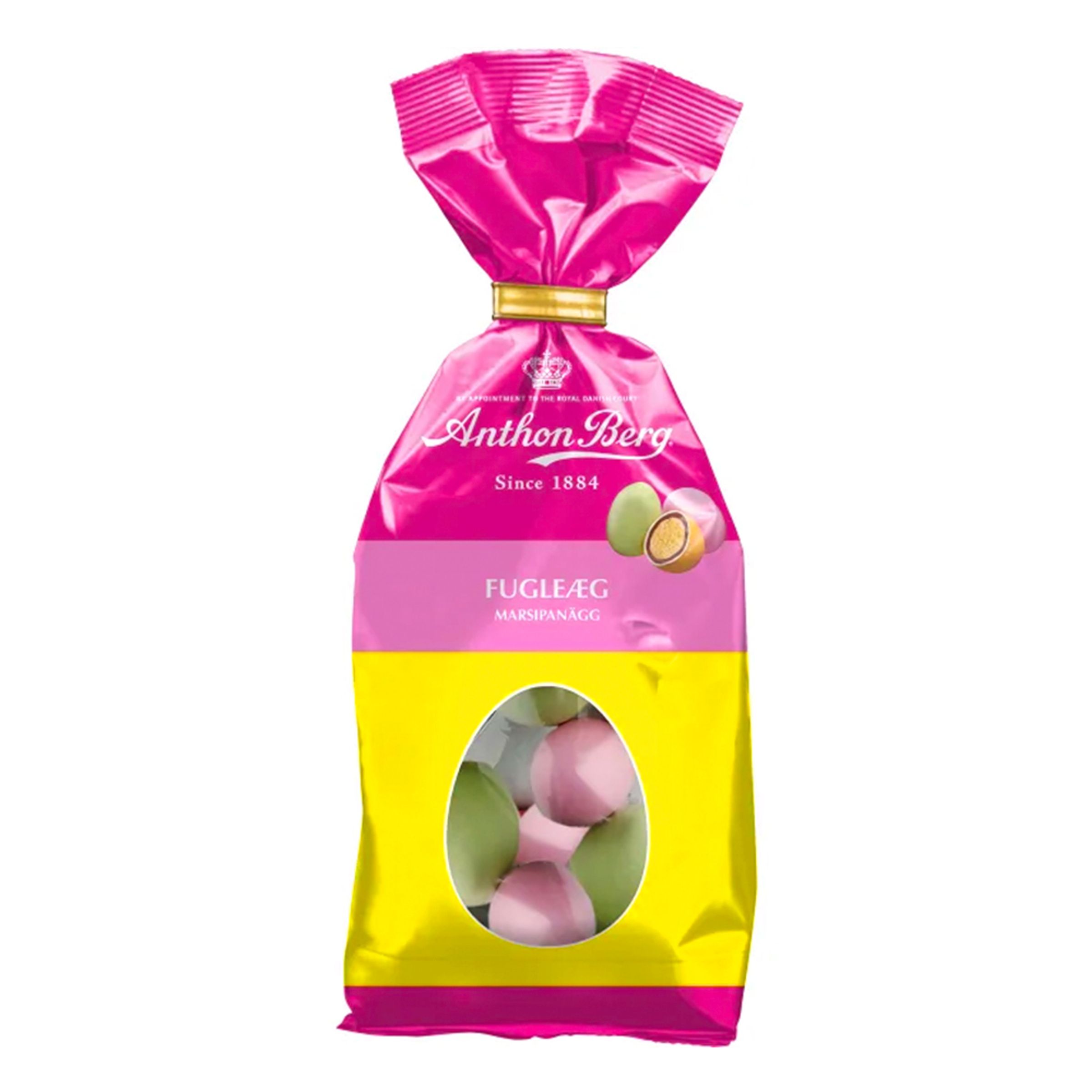 Anthon Berg Marcipanæg - 124 gram
