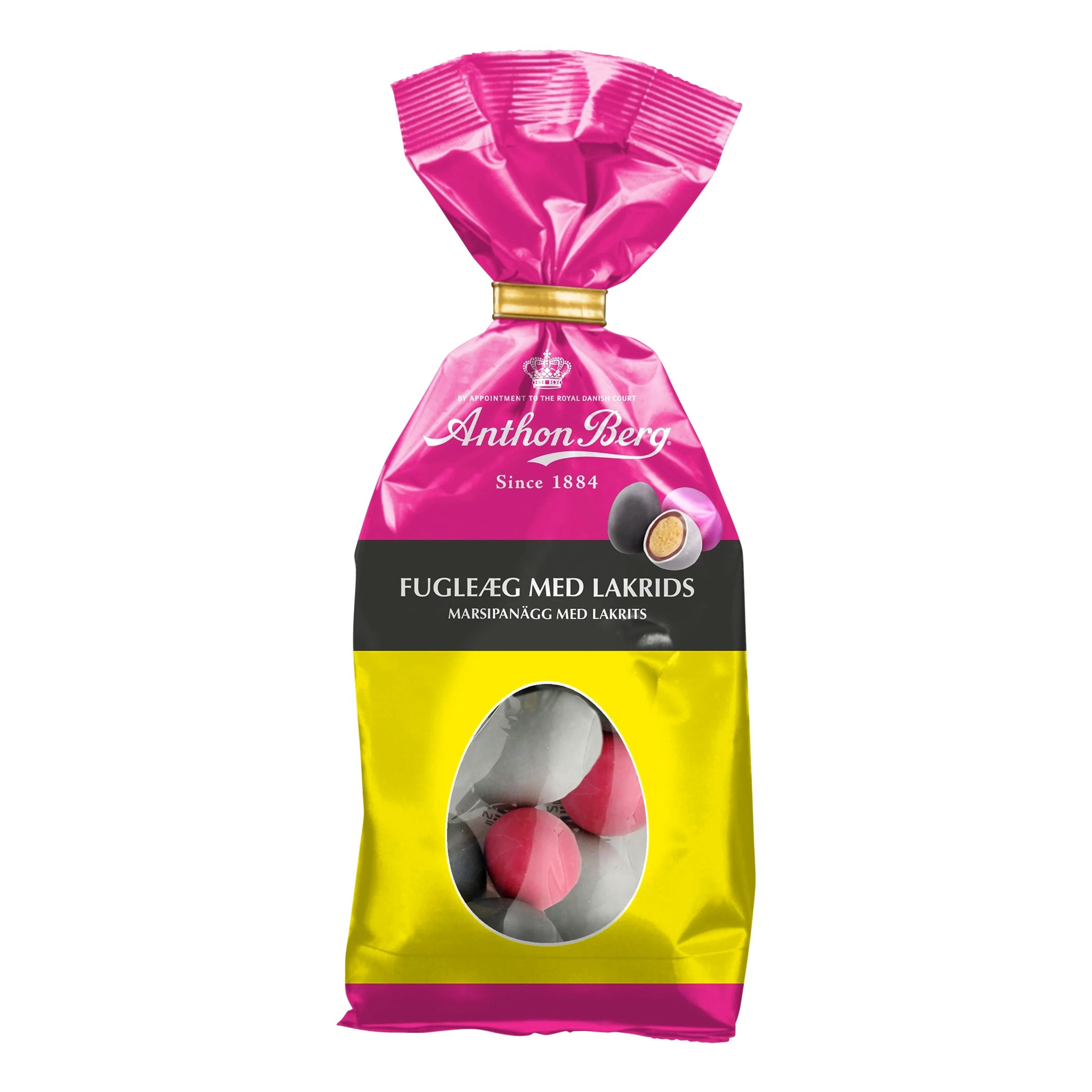 Anthon Berg Marcipanæg Lakrids - 124 gram