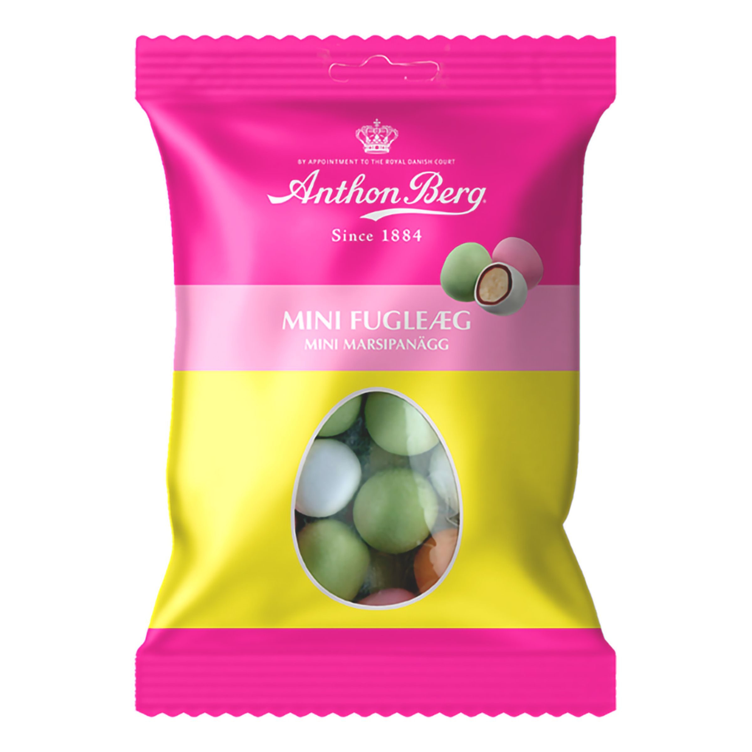 Anthon Berg Marcipanæg Mini - 80 gram