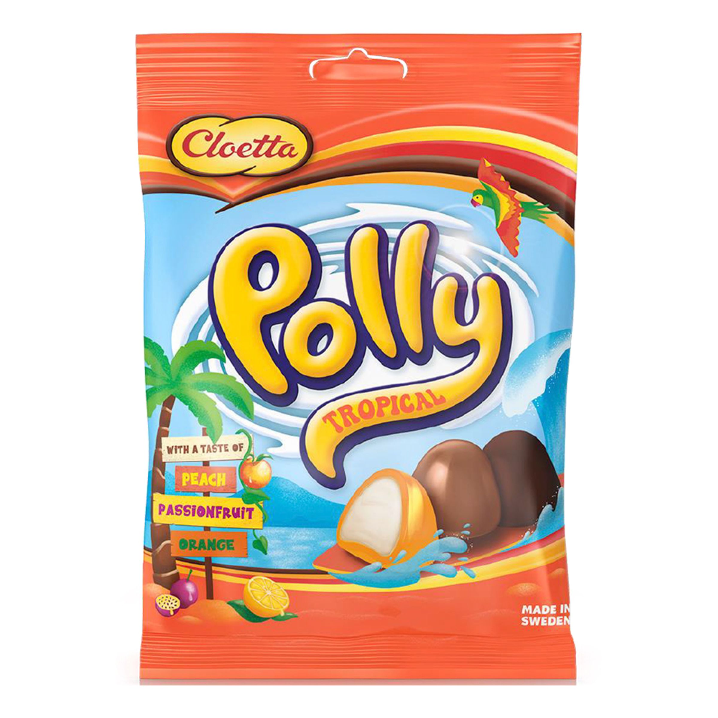 Polly Tropical - 150 gram
