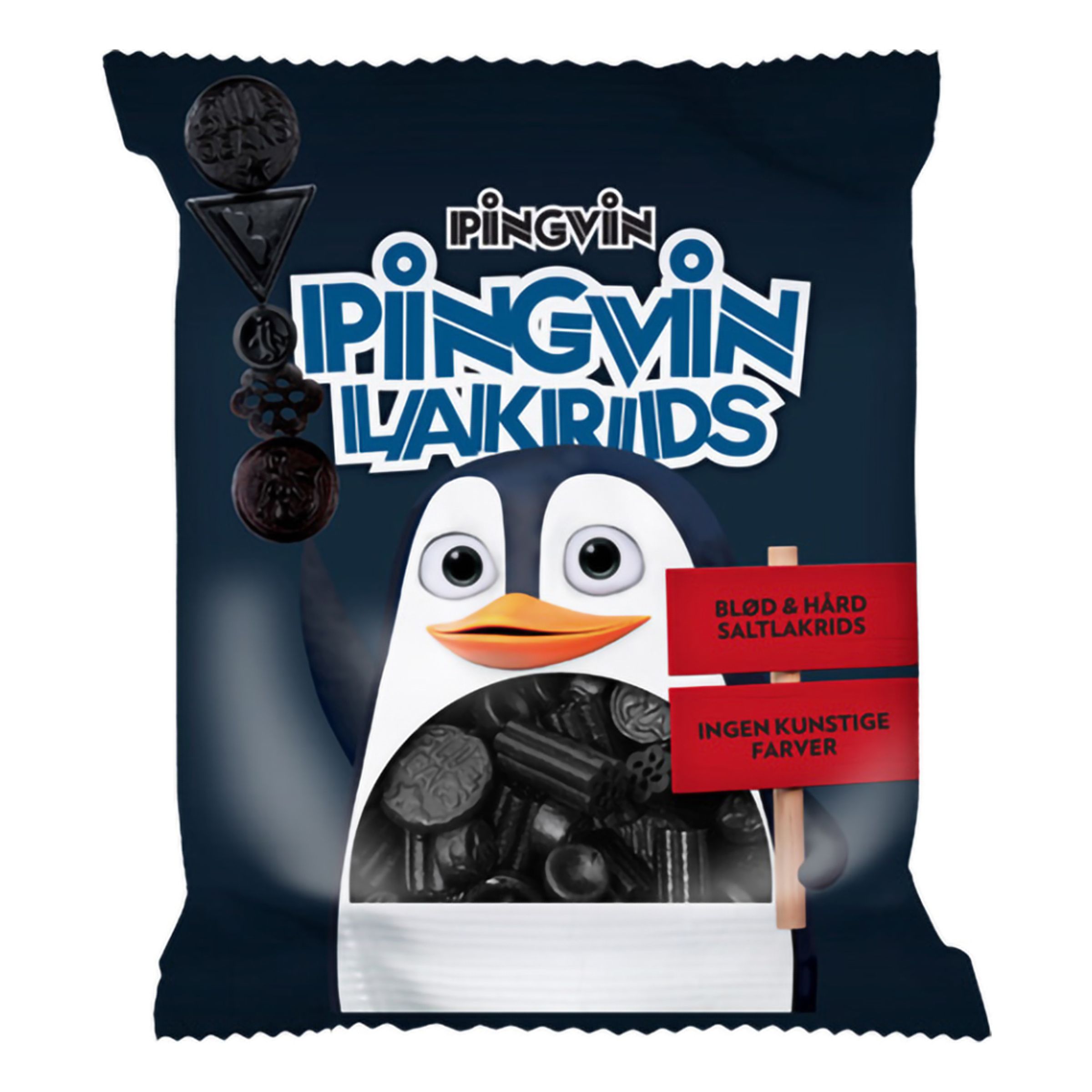 Pingvin Lakrids - 110 gram