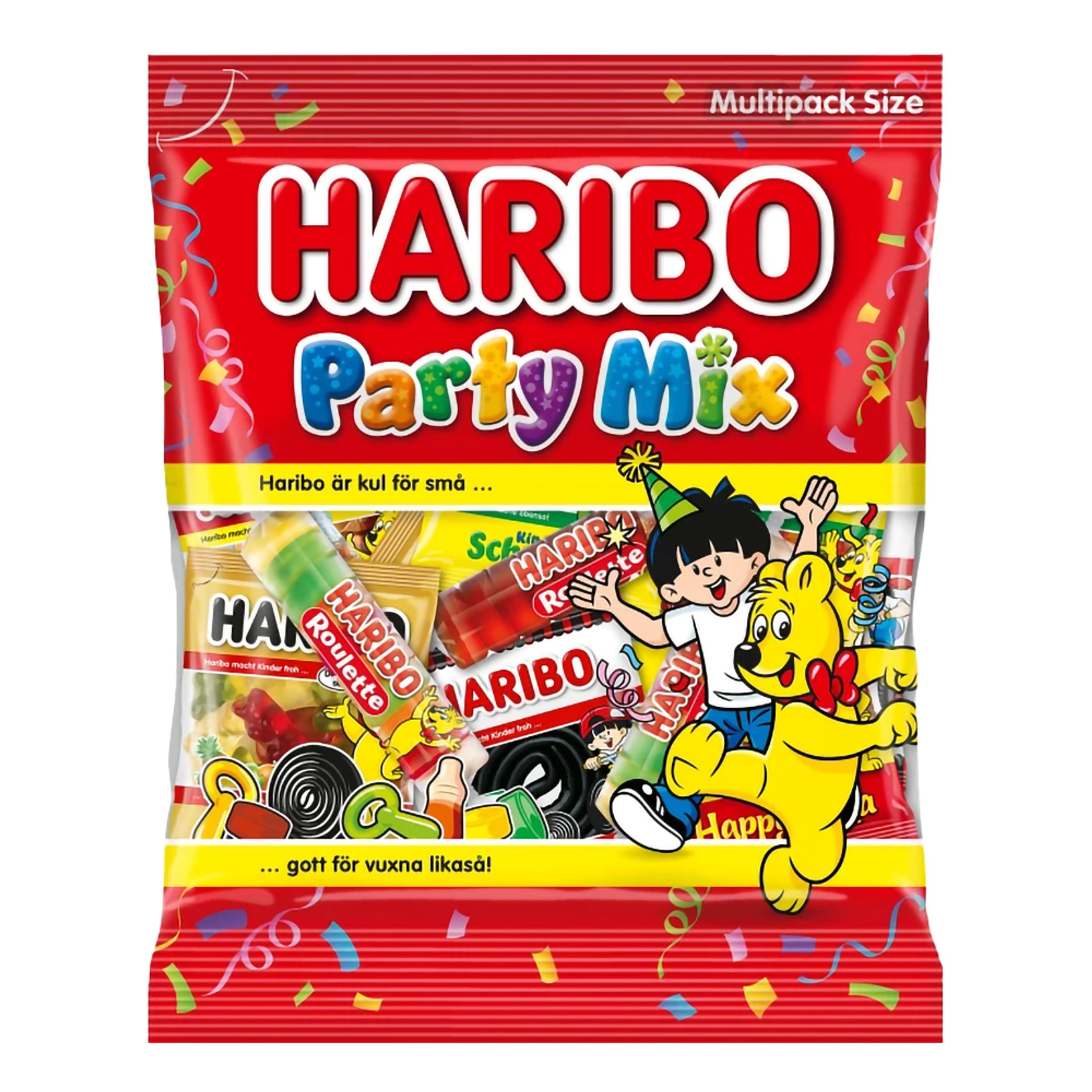 Haribo Party Mix Pose - 200 gram