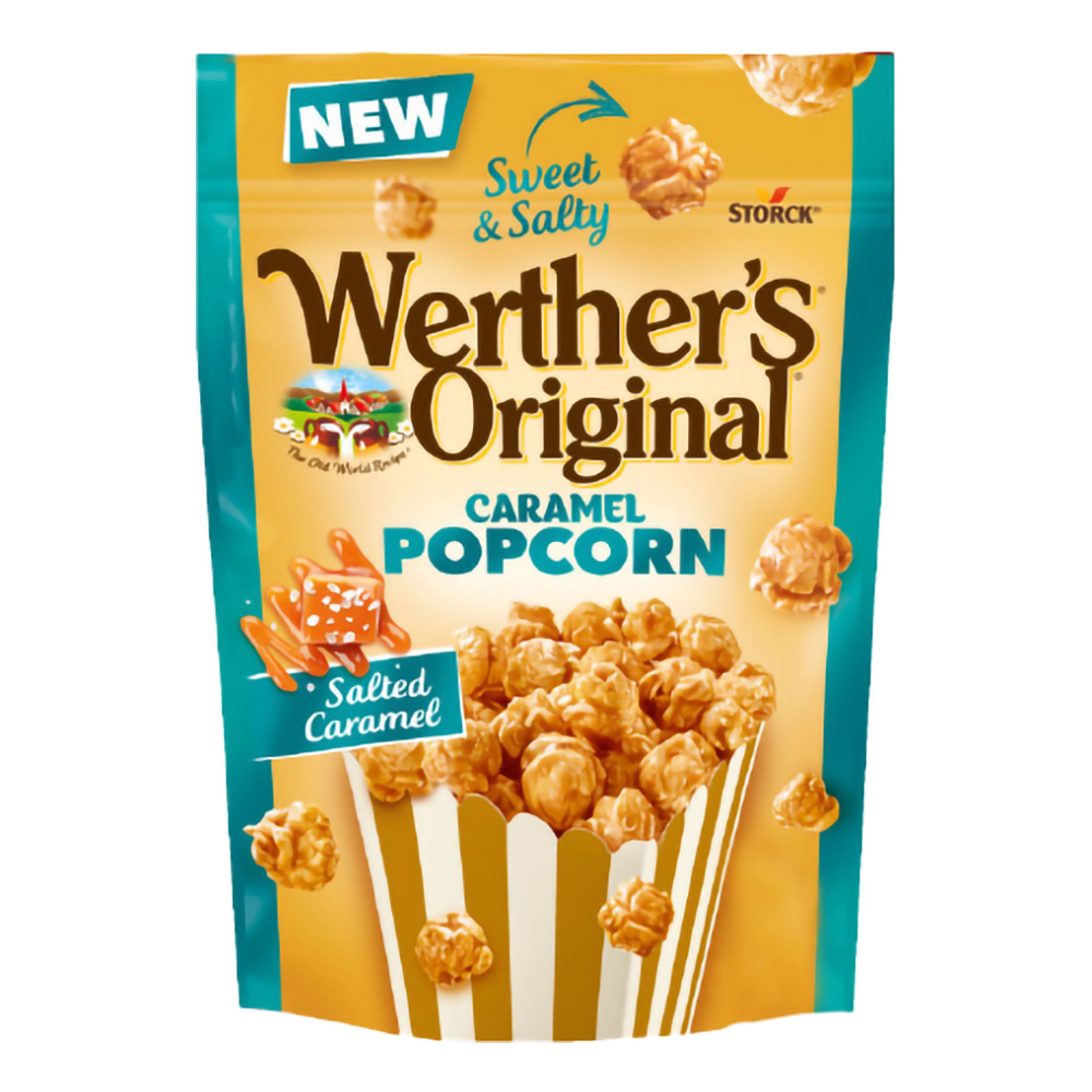Werther's Caramel Popcorn Salted Caramel - 140 gram