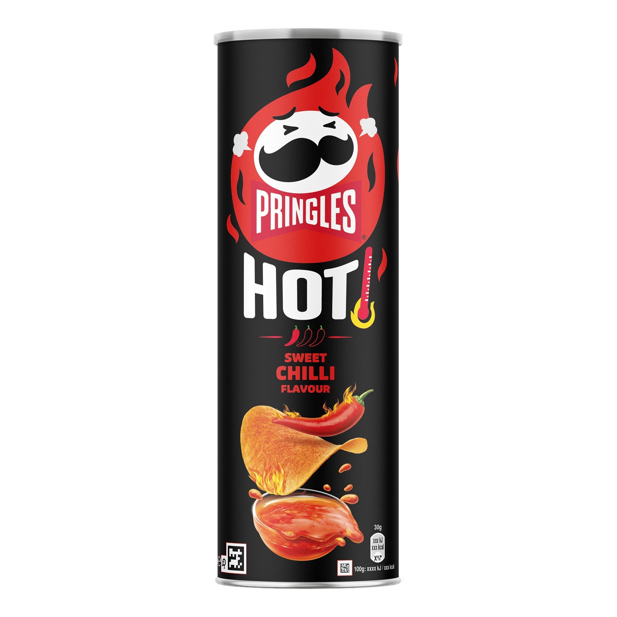 Pringles Hot Sweet Chili - 160 gram