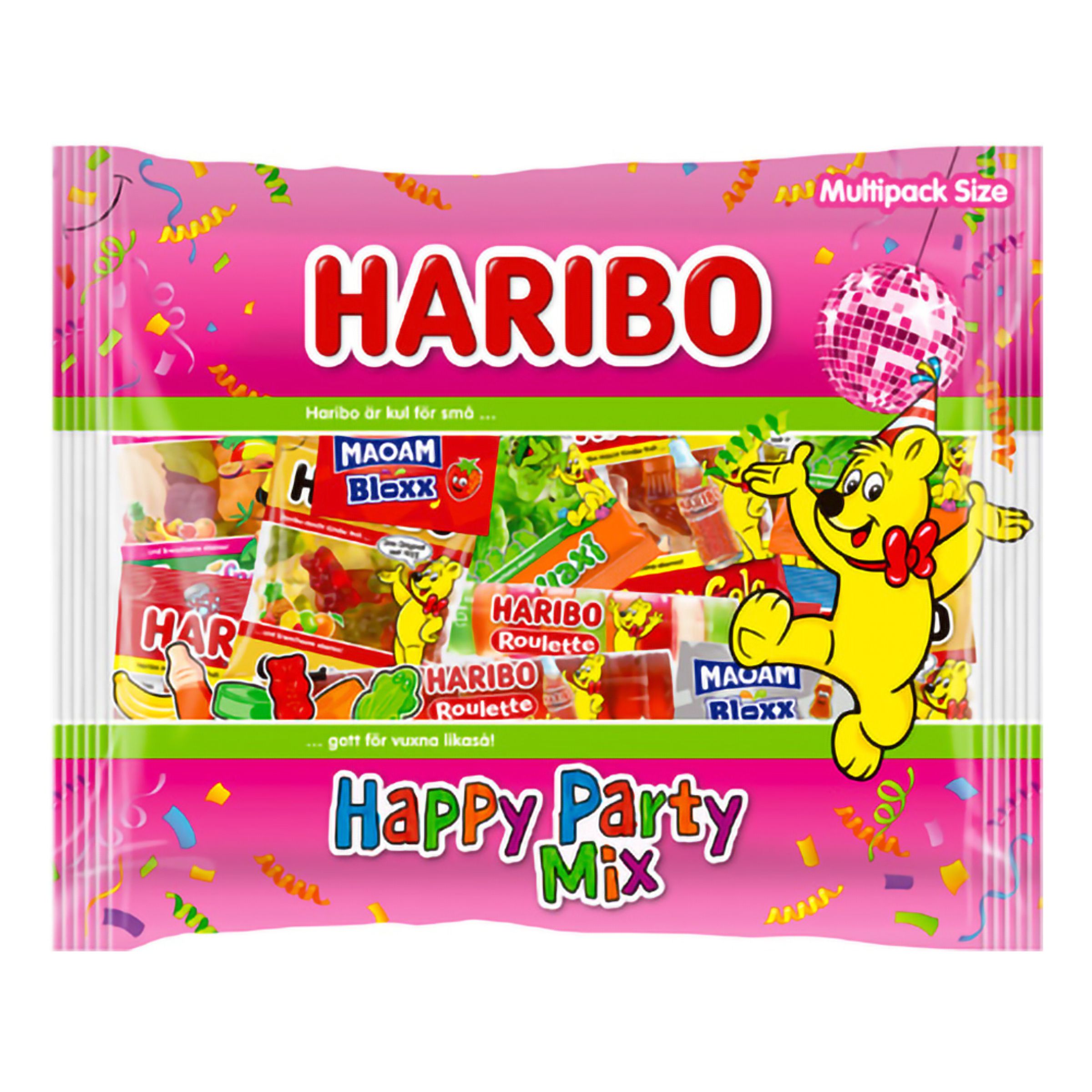 Haribo Happy Party Mix Pose - 425 gram