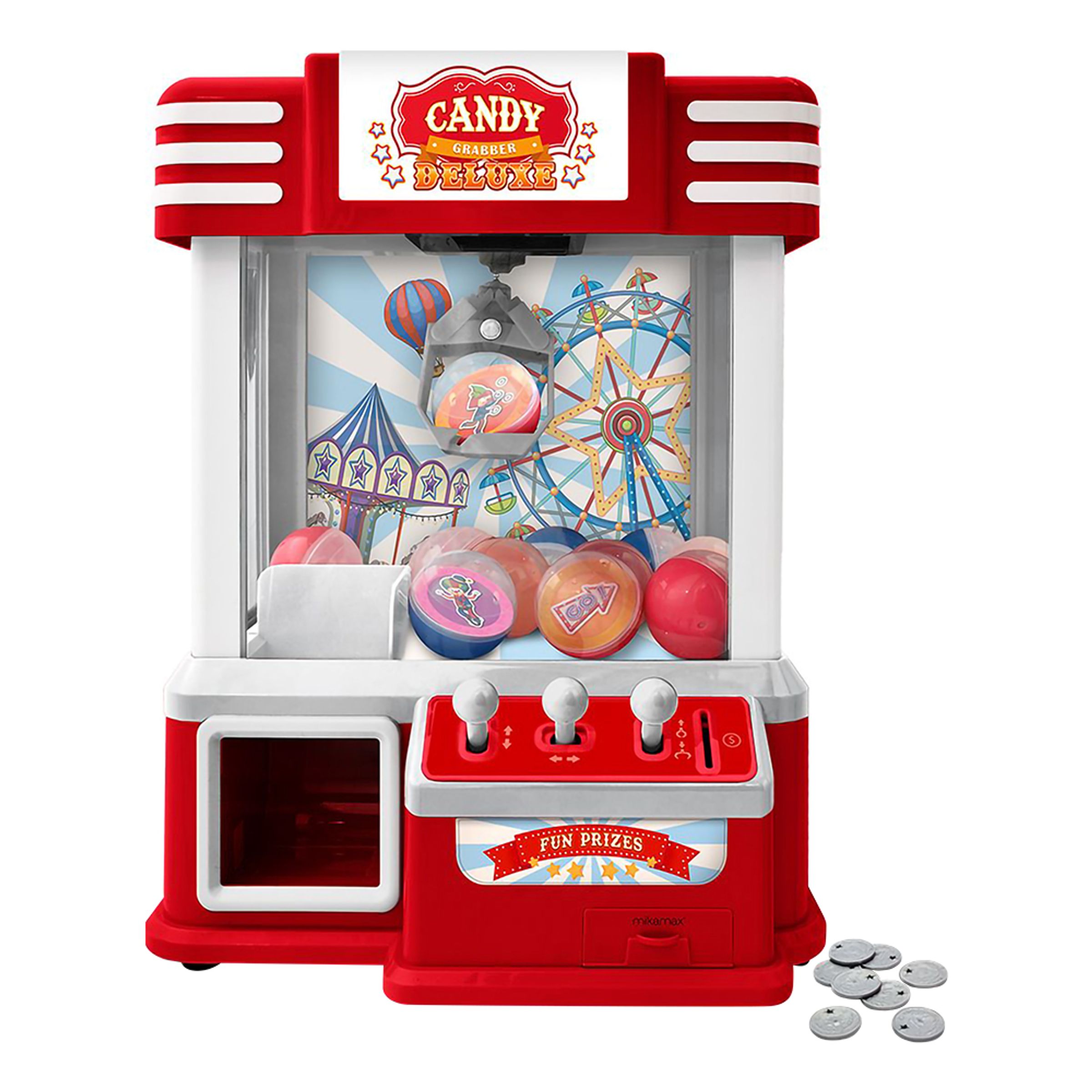 Slikmaskine med Klo Deluxe