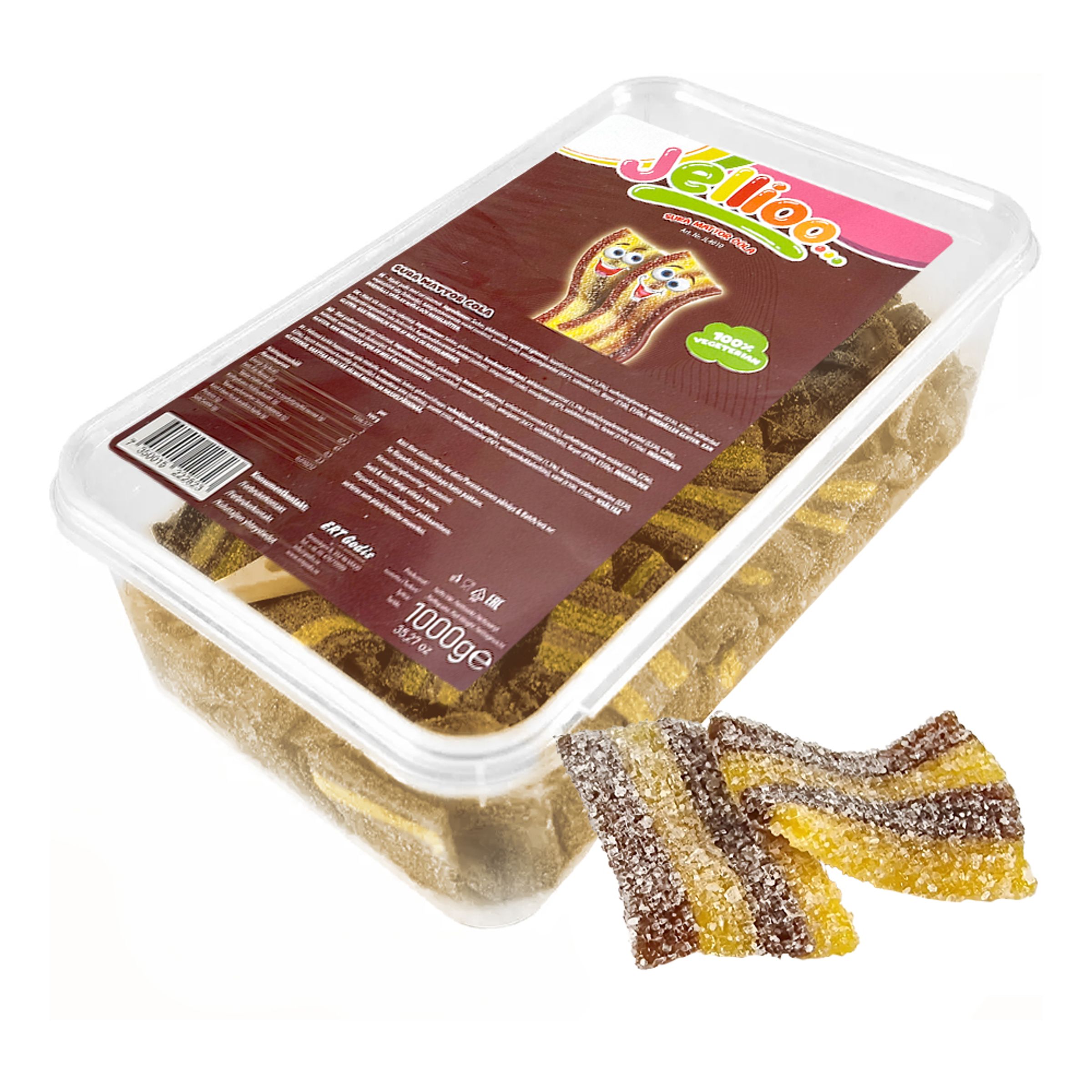 Sur Cola Økonomipakke - 1 kg