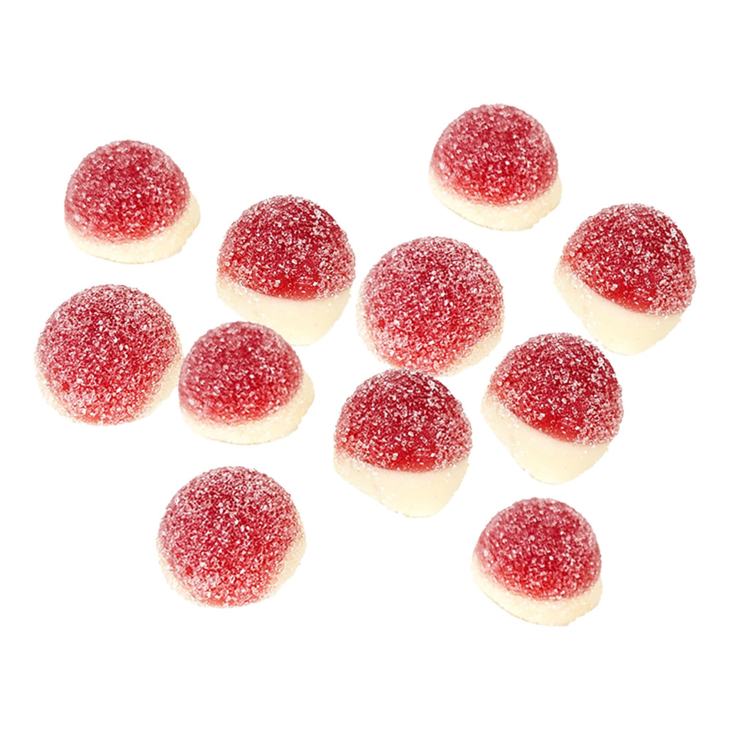 Jellioo Red Sour Bobs Økonomipakke - 1 kg