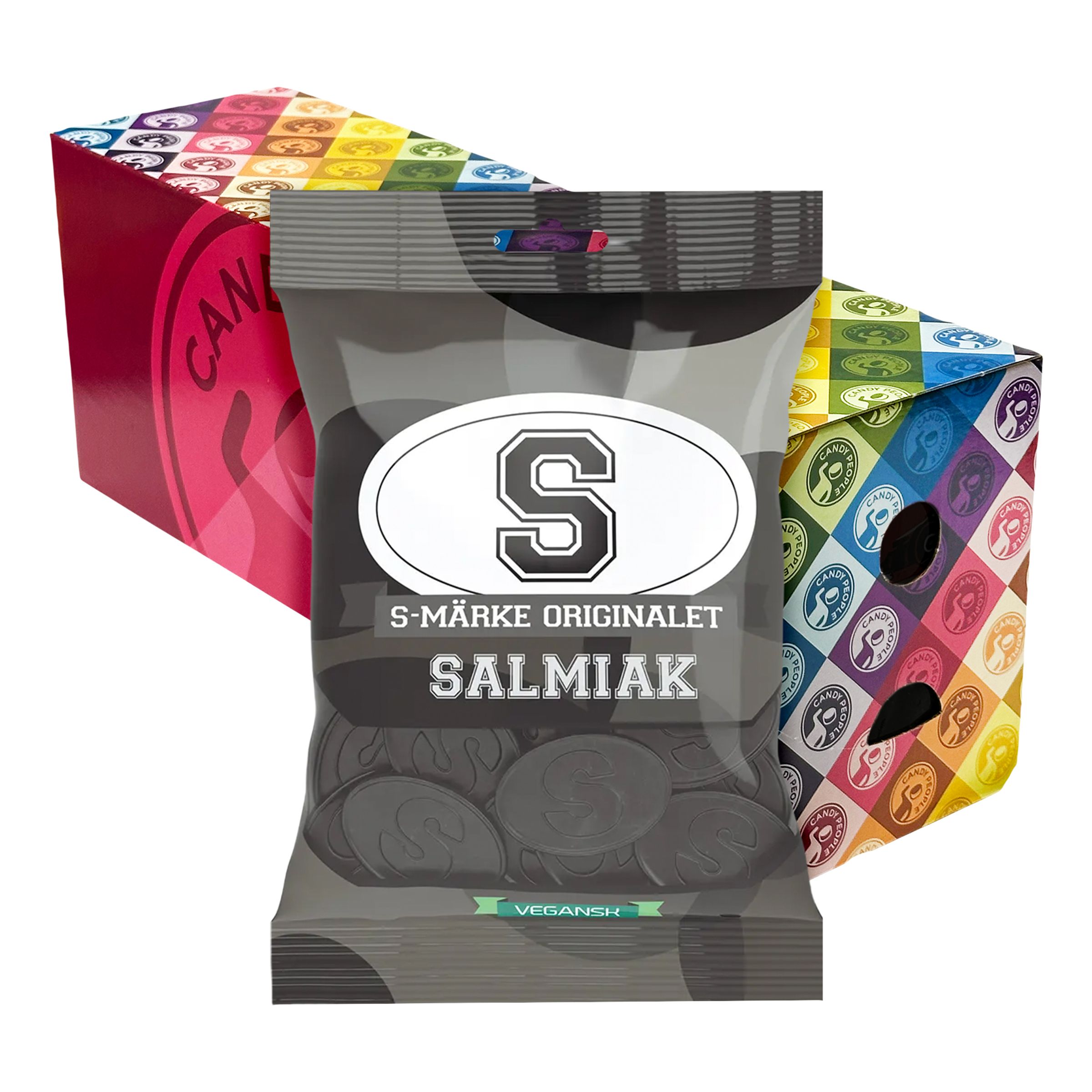 S-Mærke Salmiak Økonomipakke - 18-pak