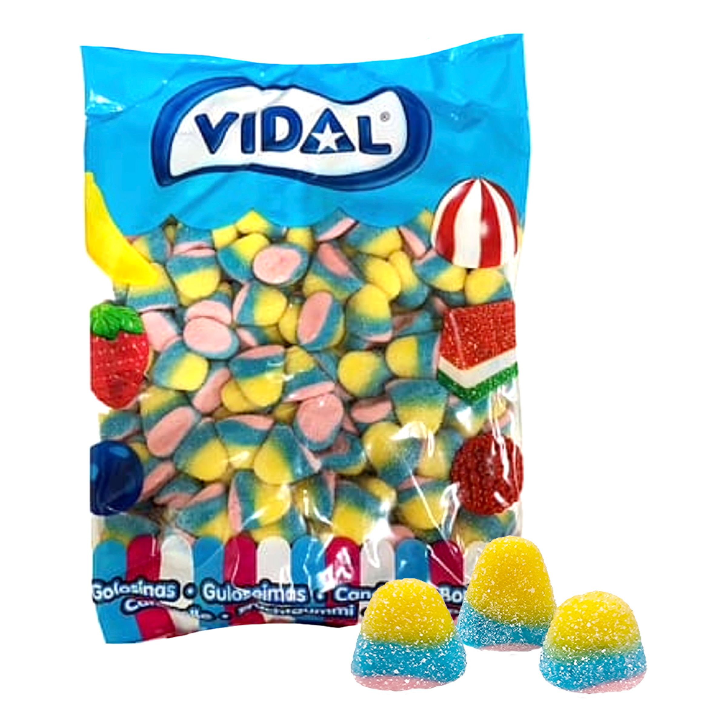 Rainbow Drops Økonomipakke - 2 kg