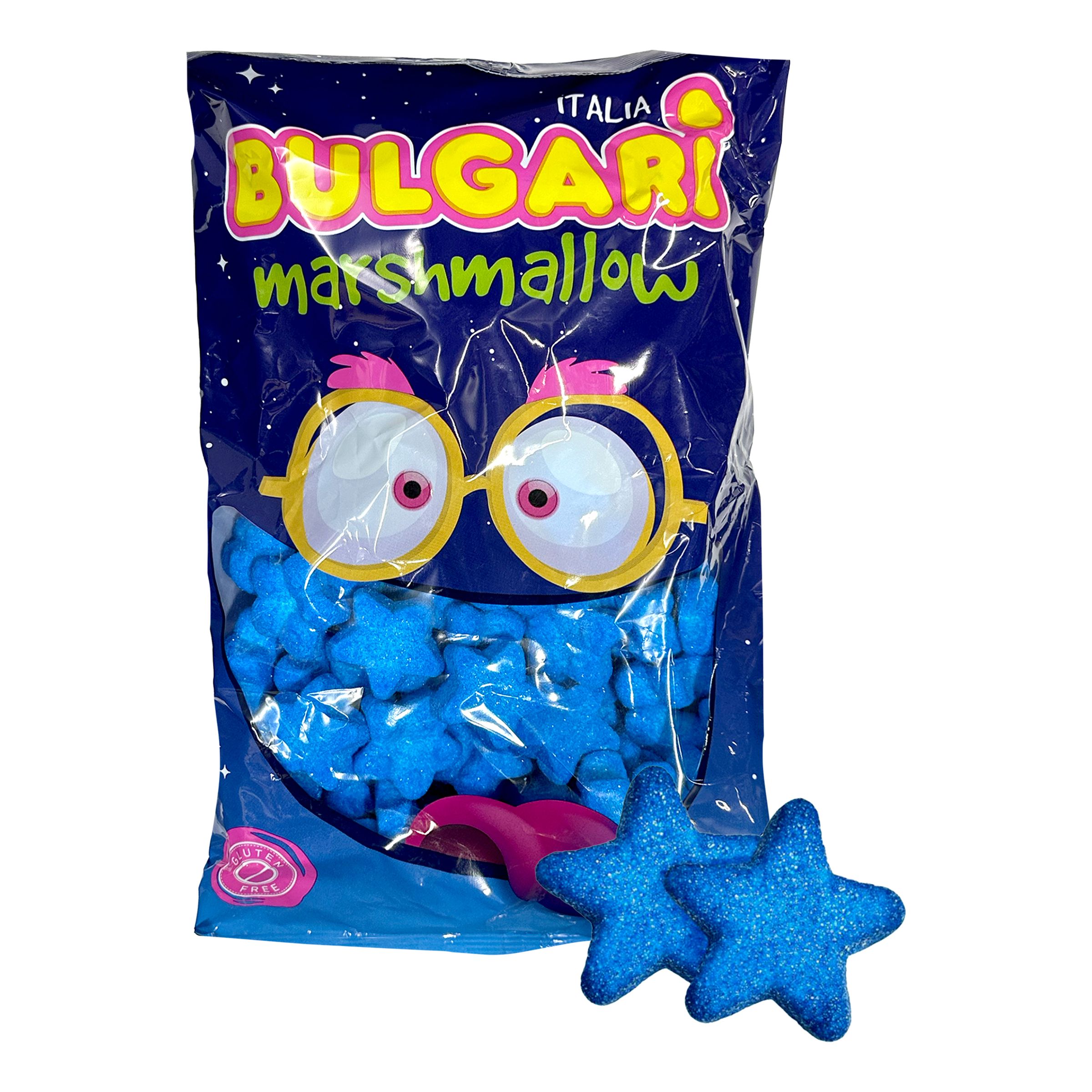 Blå Stjerner Økonomipakke - 900 gram