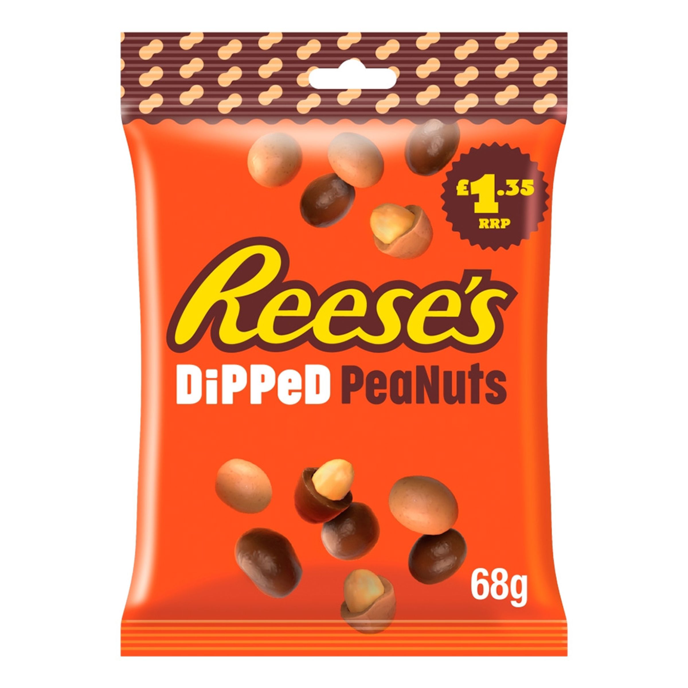 Reese's Dipped Peanuts - 68 gram