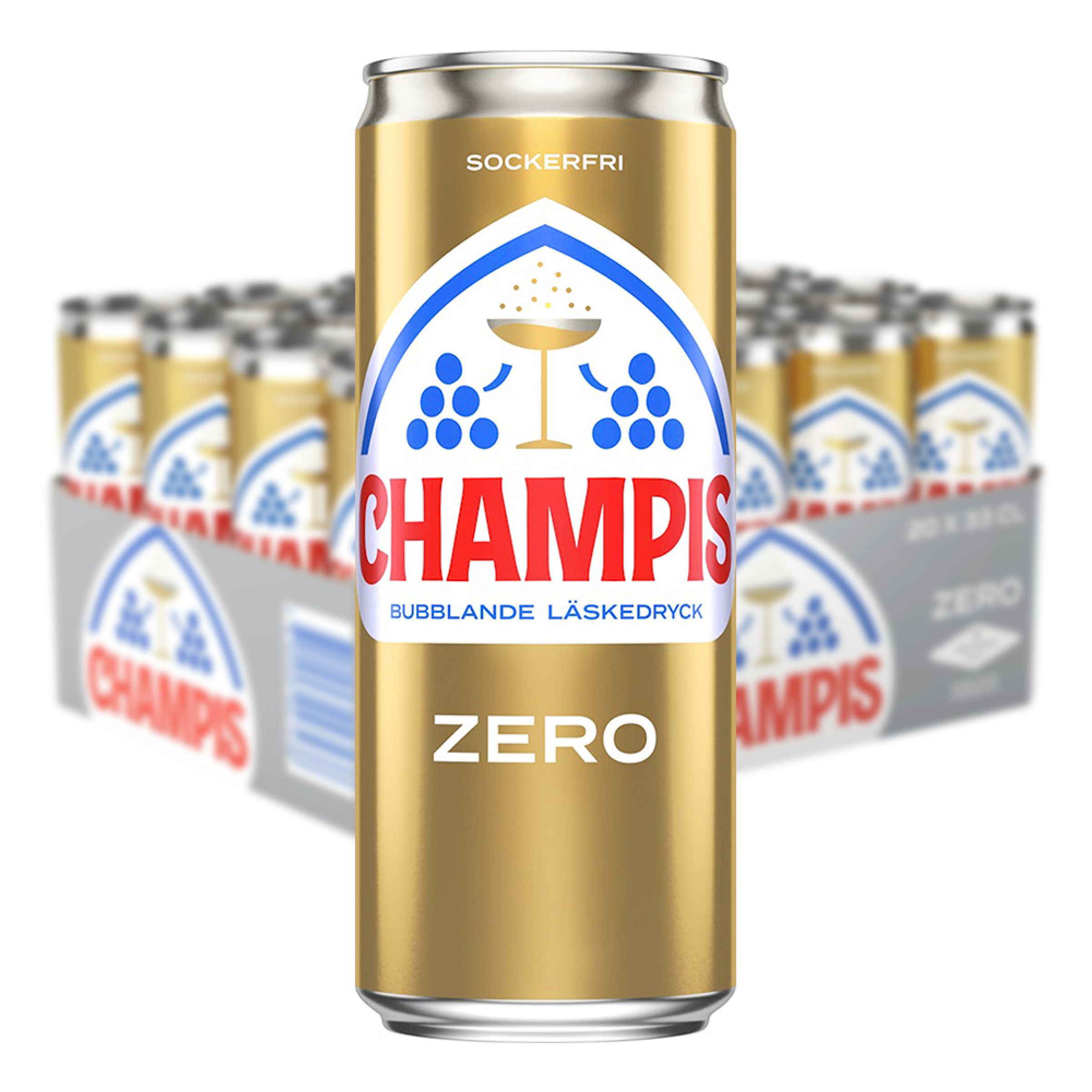 Champis Zero - 20-pak