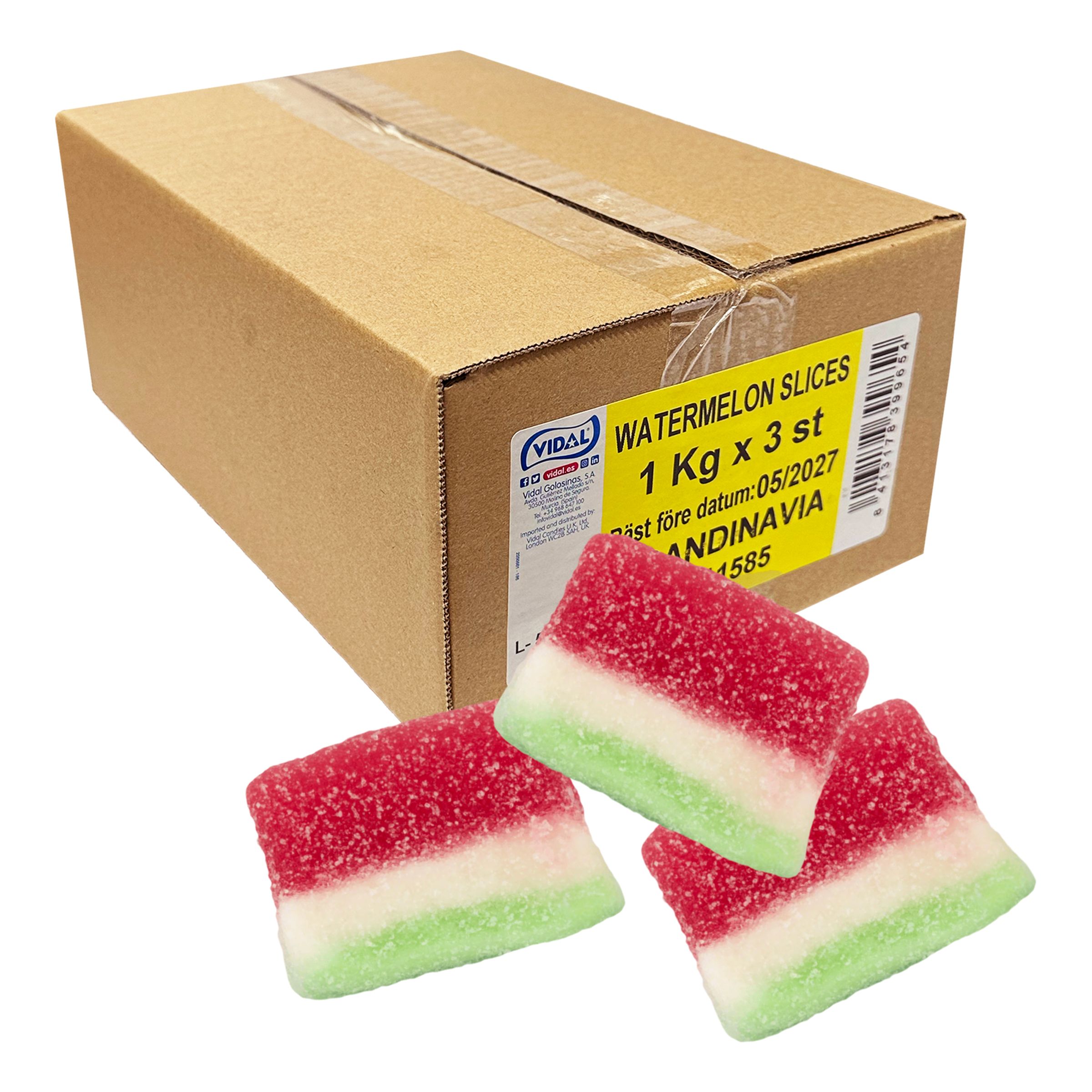 Watermelon Slices Økonomipakke - 3 kg