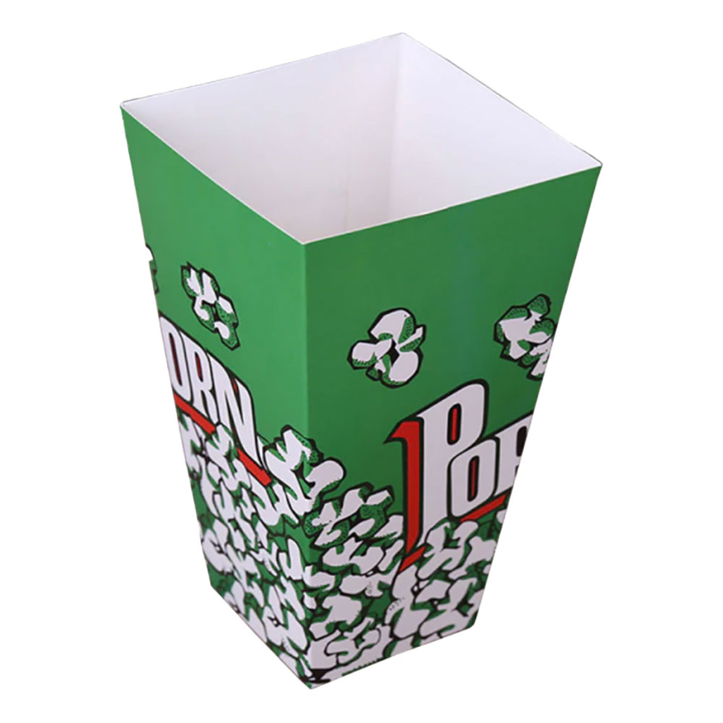 Popcornbægre - Grøn