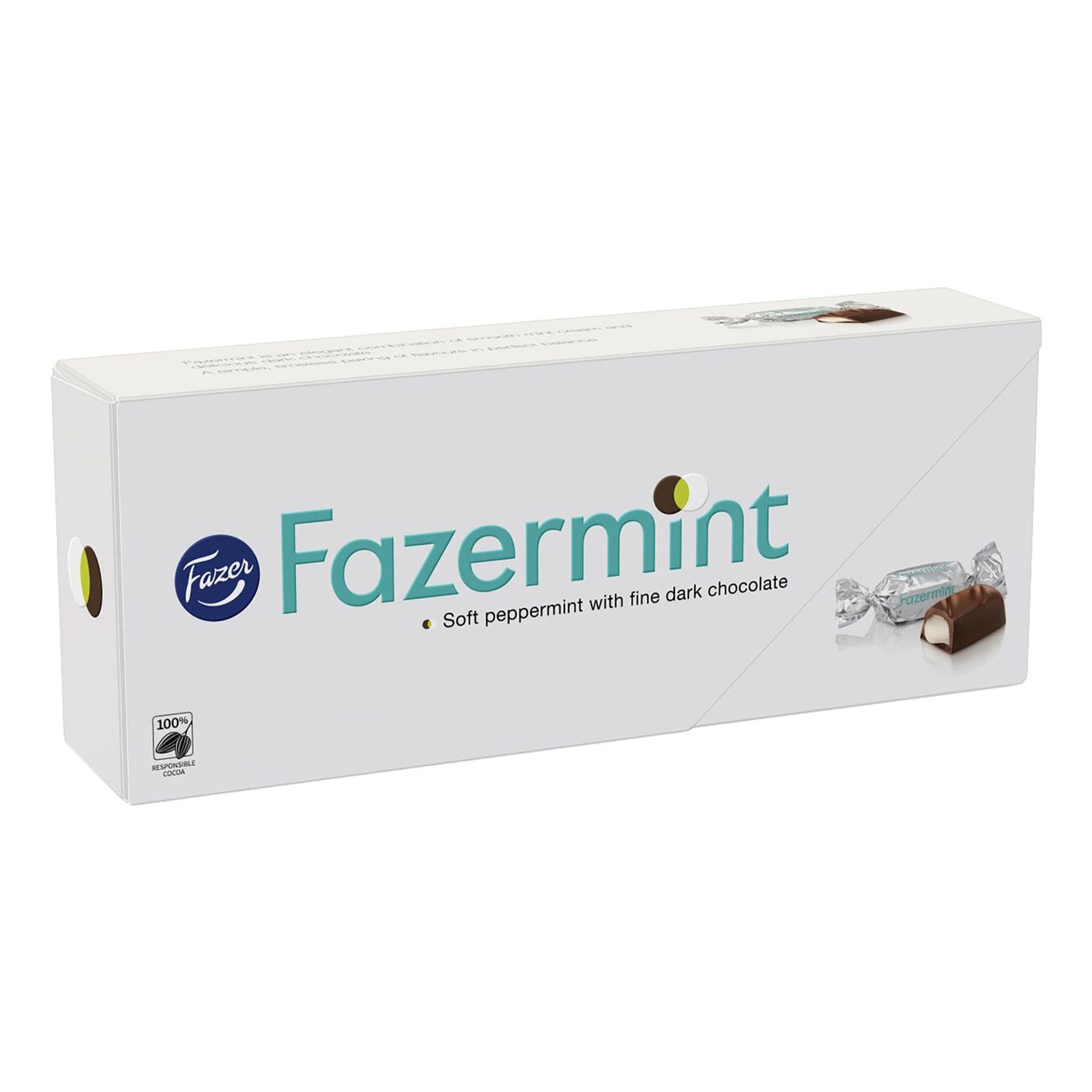 Fazermint Chokoladeæske - 228 gram