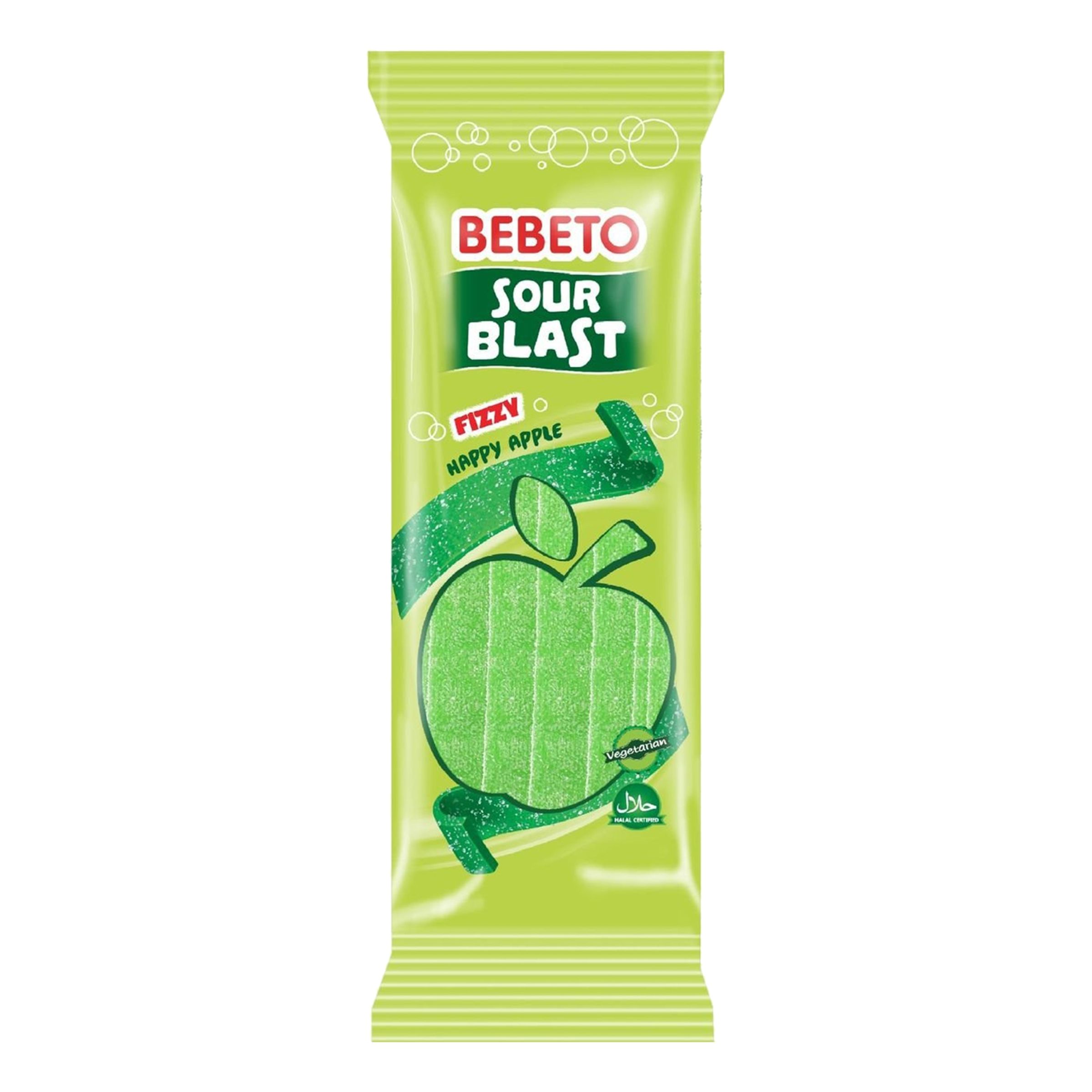 Wacky Sticks Sour Blast Apple