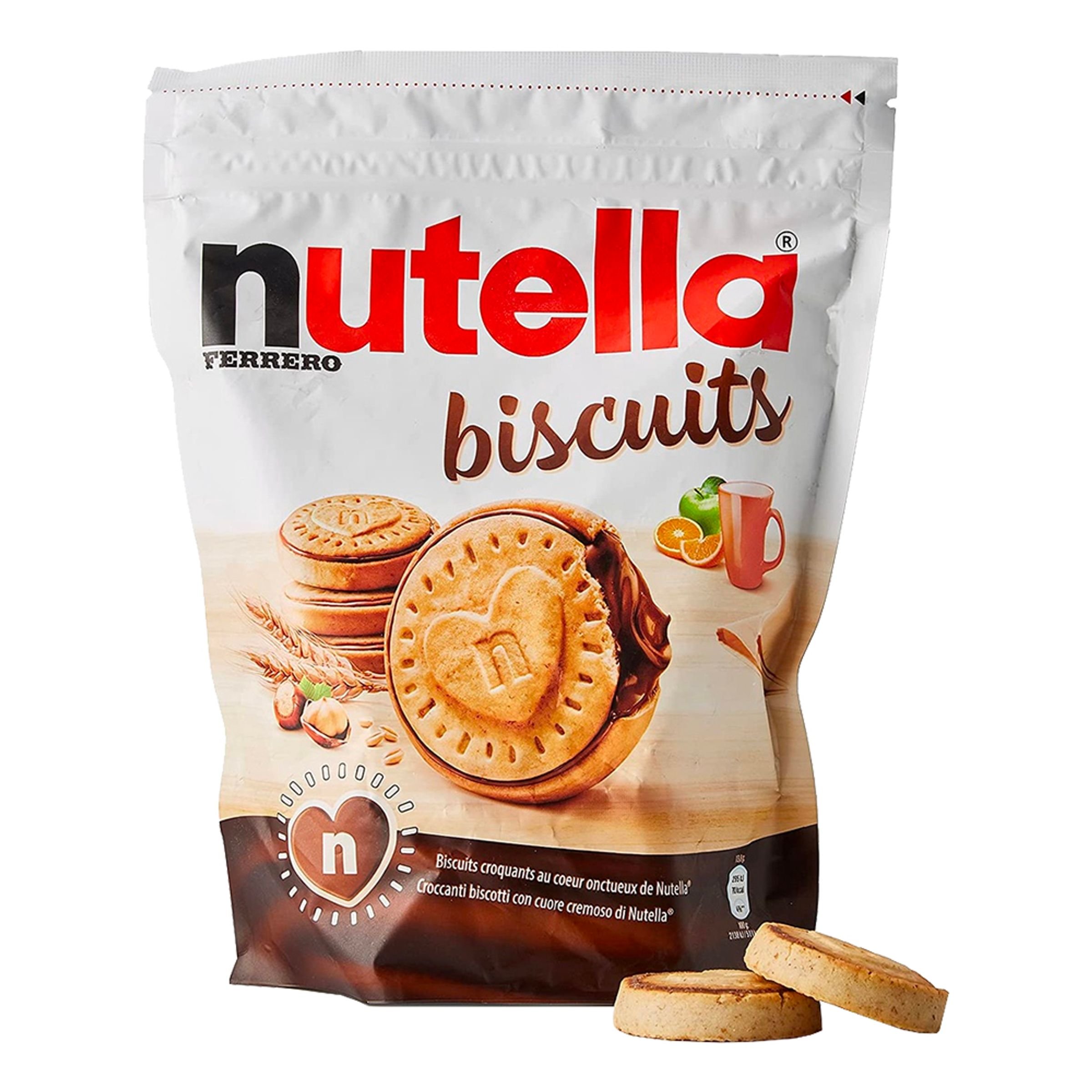 Nutella Biscuit Chokoladekiks - 193 gram