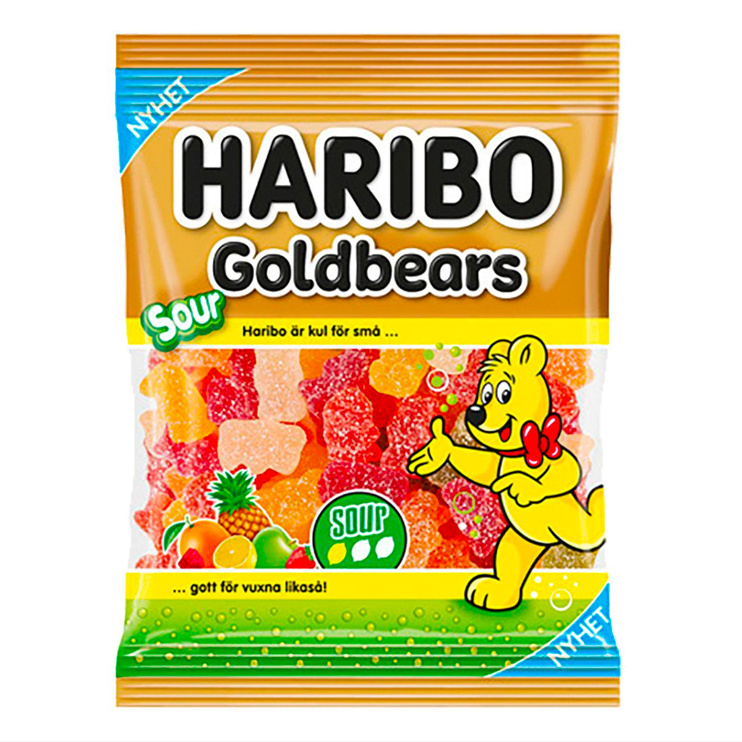 Haribo Goldbears Sour - 70 gram