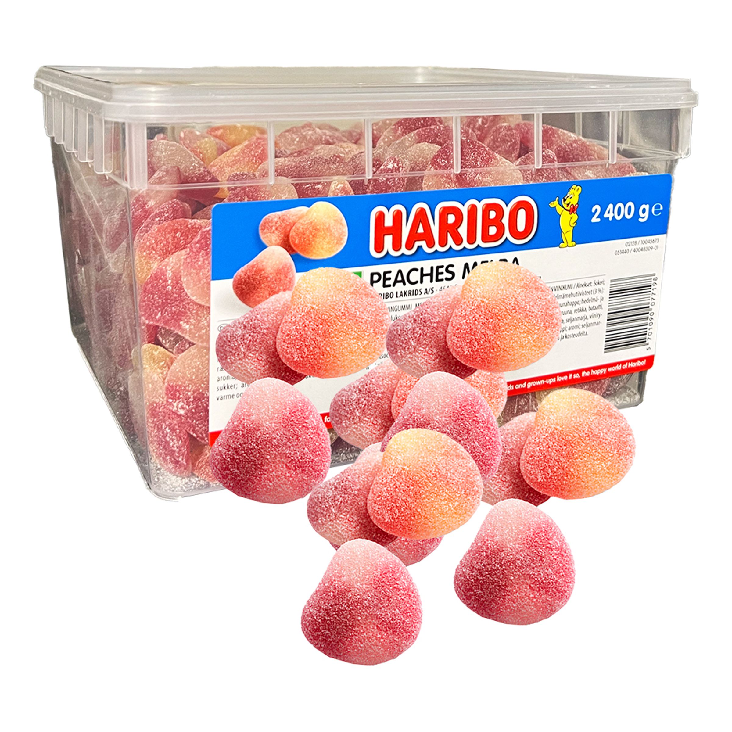 Ferskner/Peaches Økonomipakke - 2,4 kg