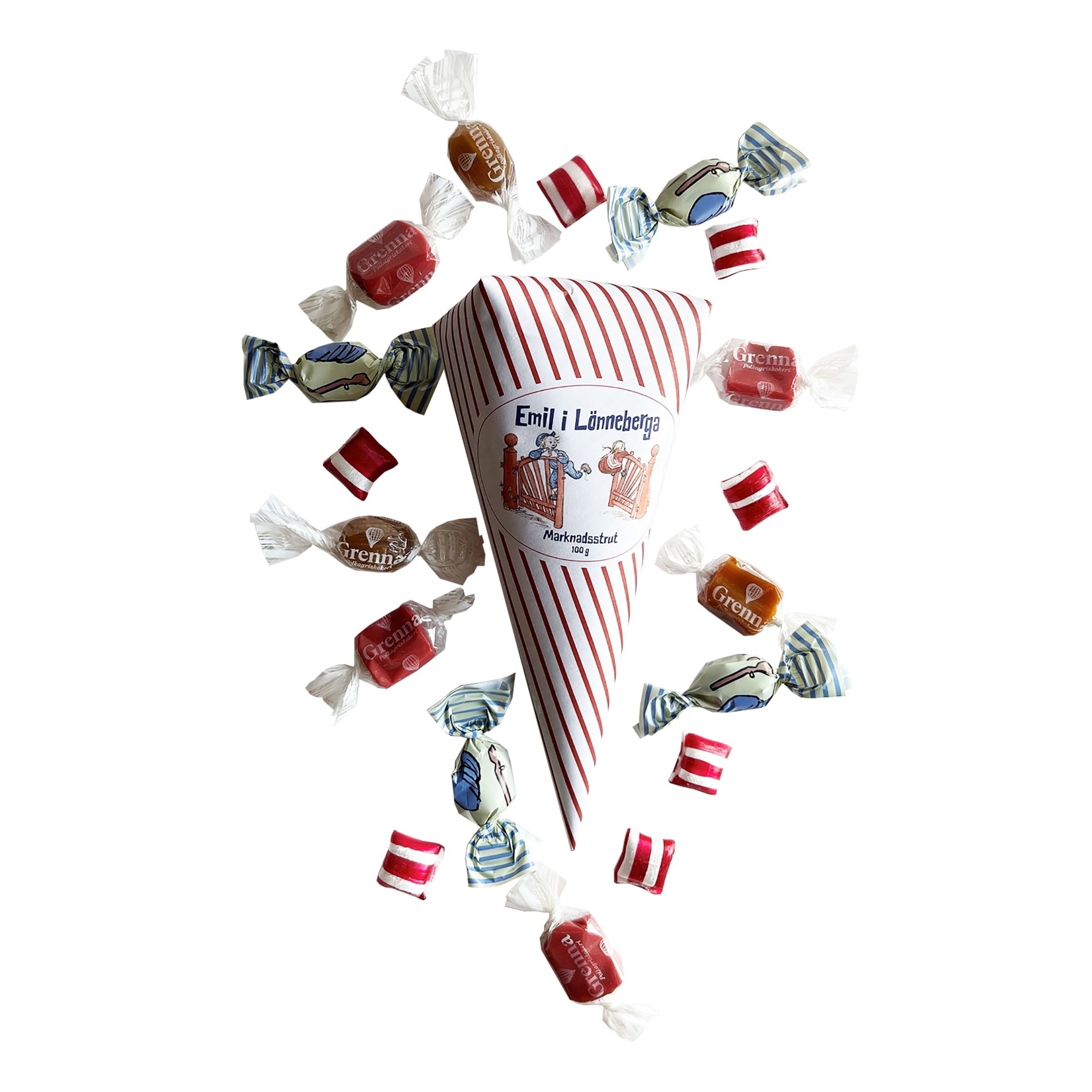 Slikkræmmerhus Emil Fra Lønneberg - 100 gram