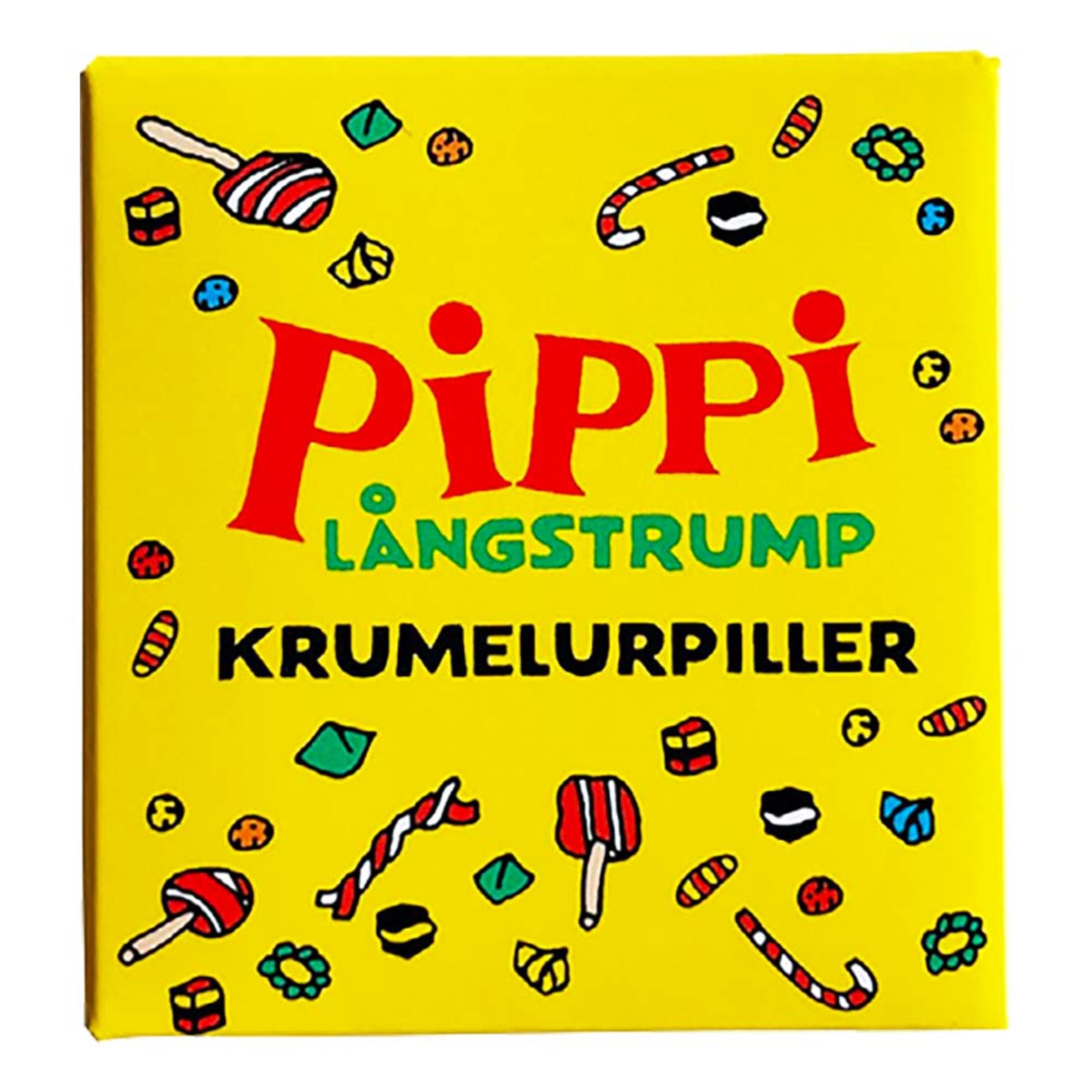 Pippi Langstrømpe Krumelurepiller - 20 gram
