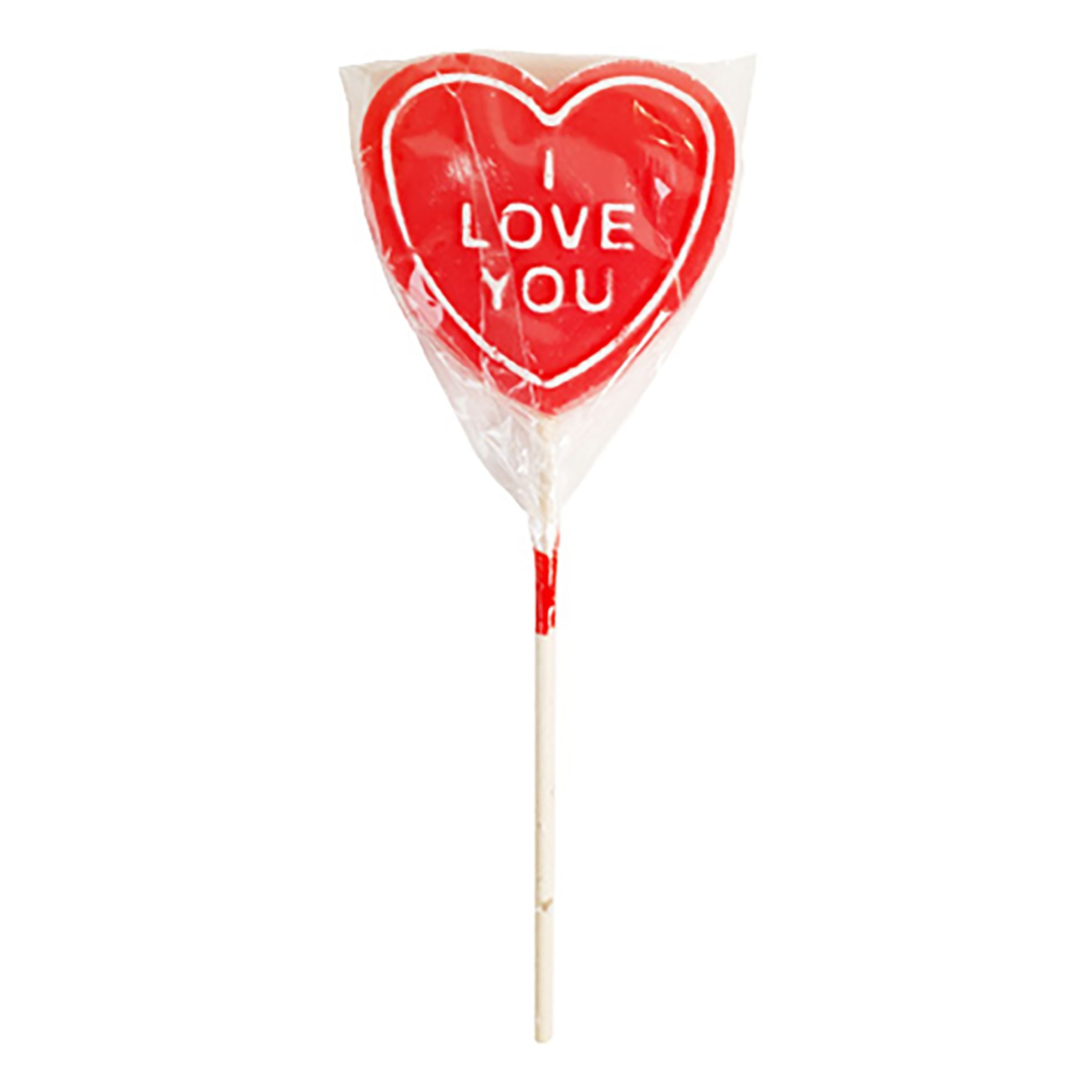 Slikkepind I Love You - 75 gram