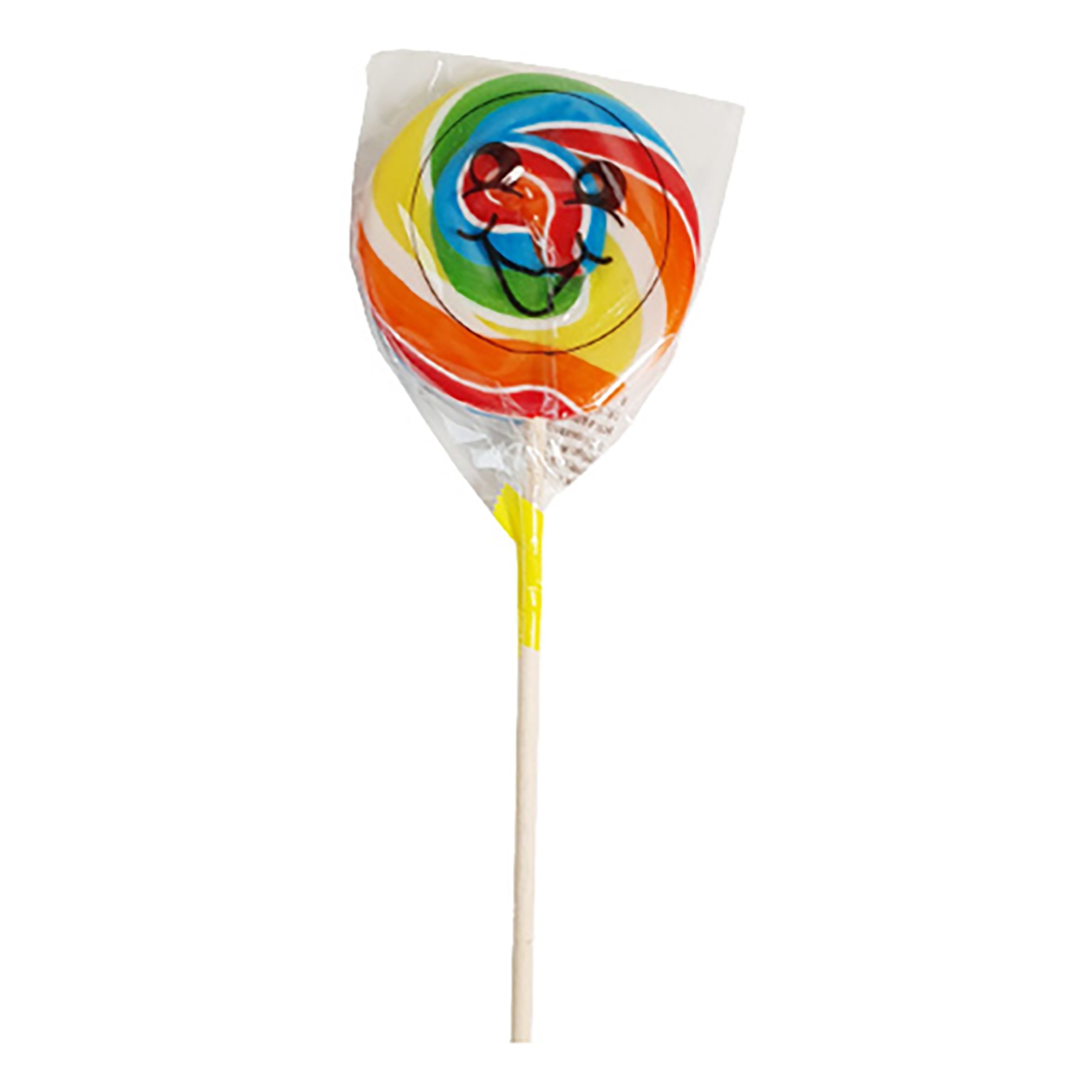 Slikkepind Smiling Rainbow - 50 gram