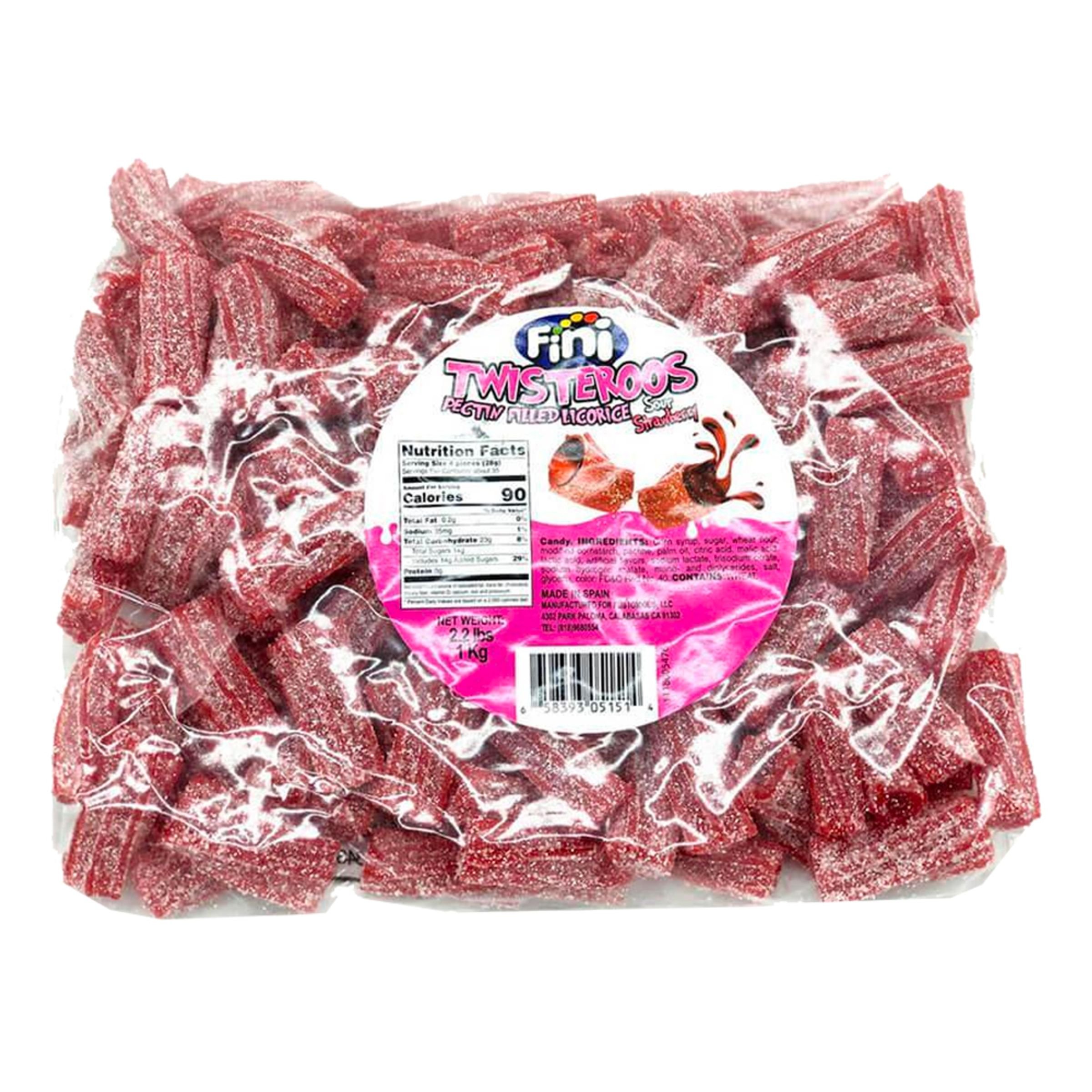 Jordbærtwists Økonomipakke - 1 kg