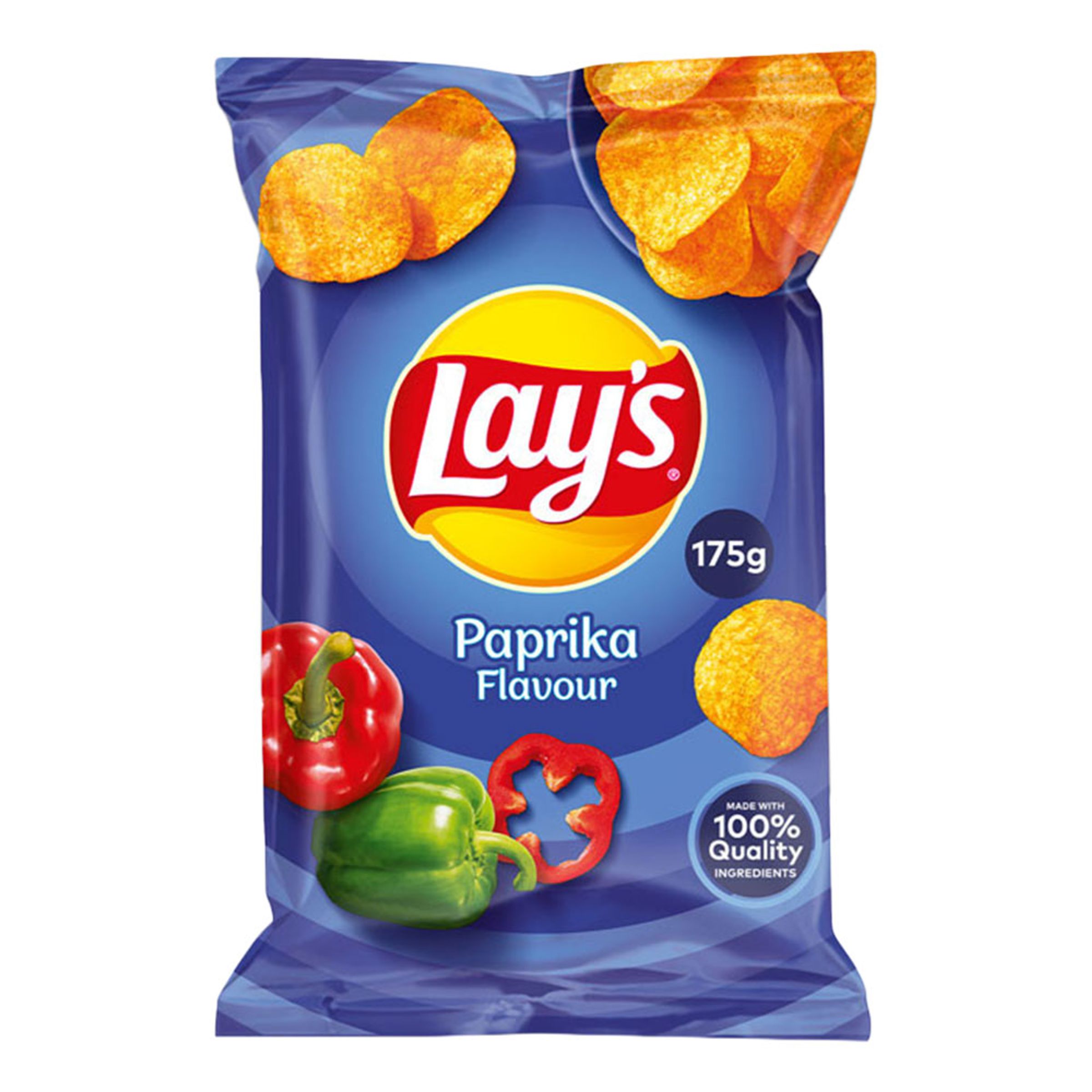 Lays Chips Paprika - 175 gram