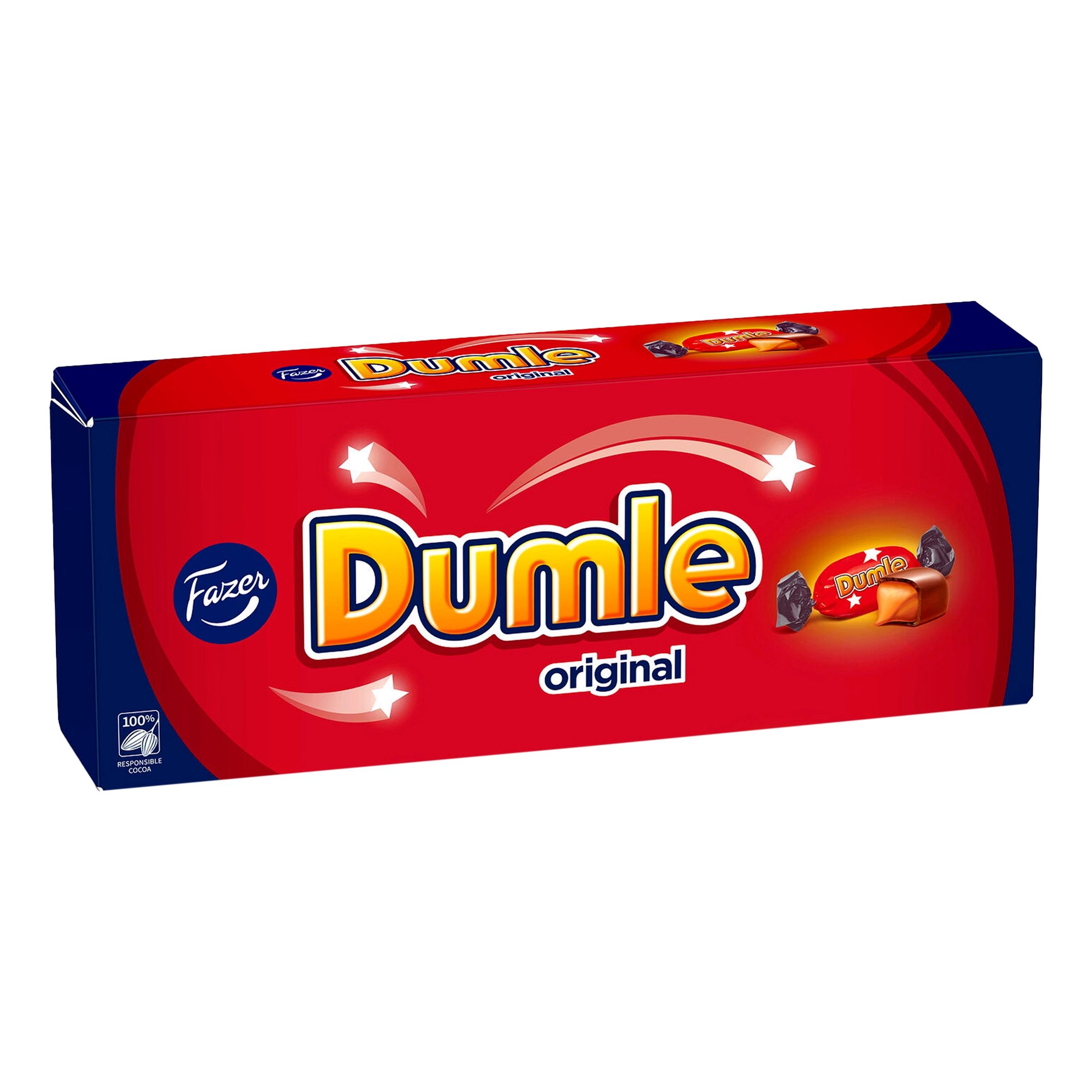 Dumle Chokoladeæske - 250 gram